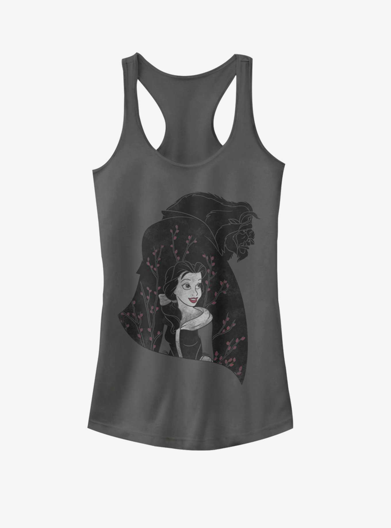 Disney Beauty and the Beast In My Heart Girls Tank, , hi-res