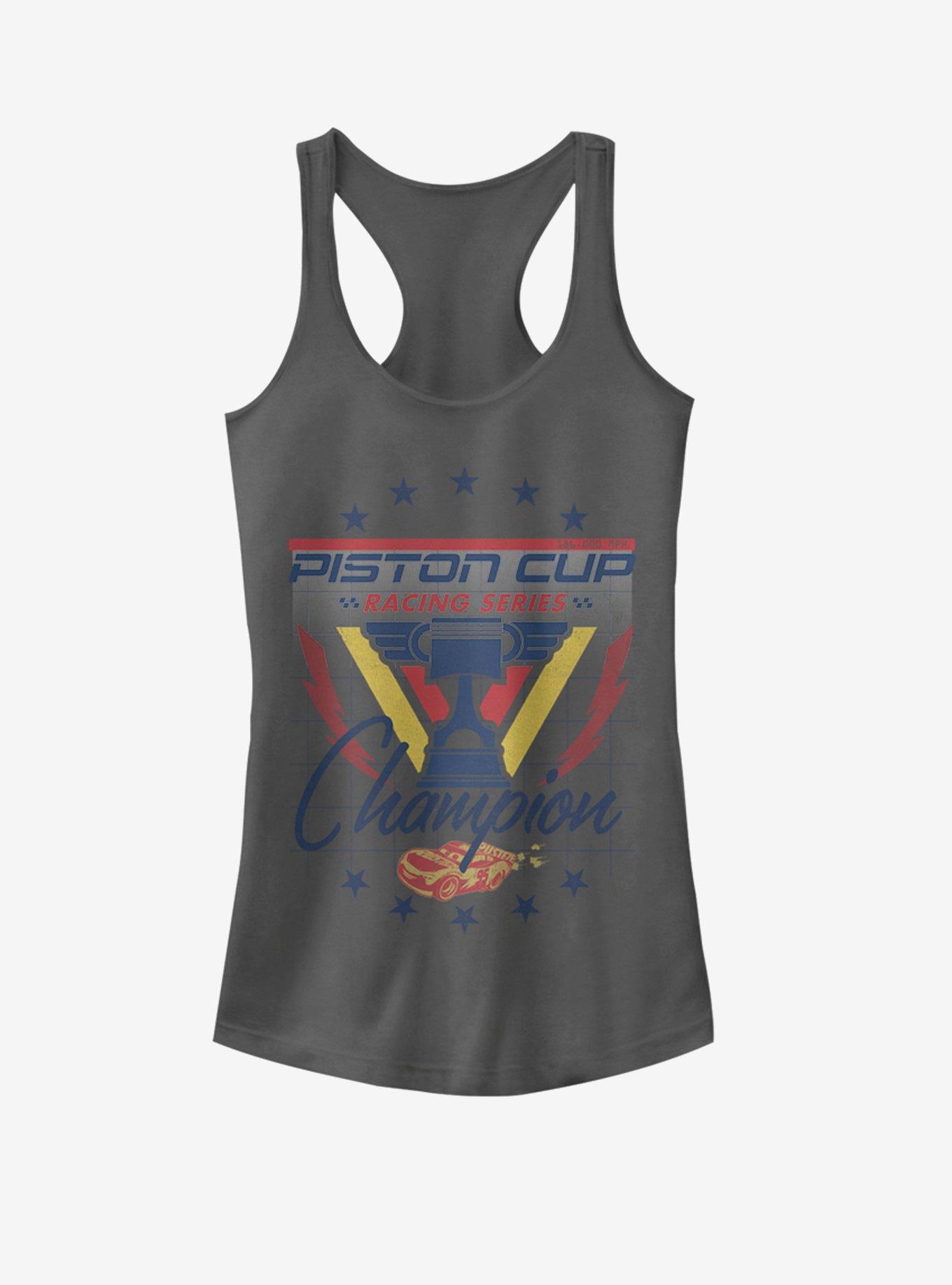 Disney Pixar Cars Piston Champ Girls Tank, , hi-res