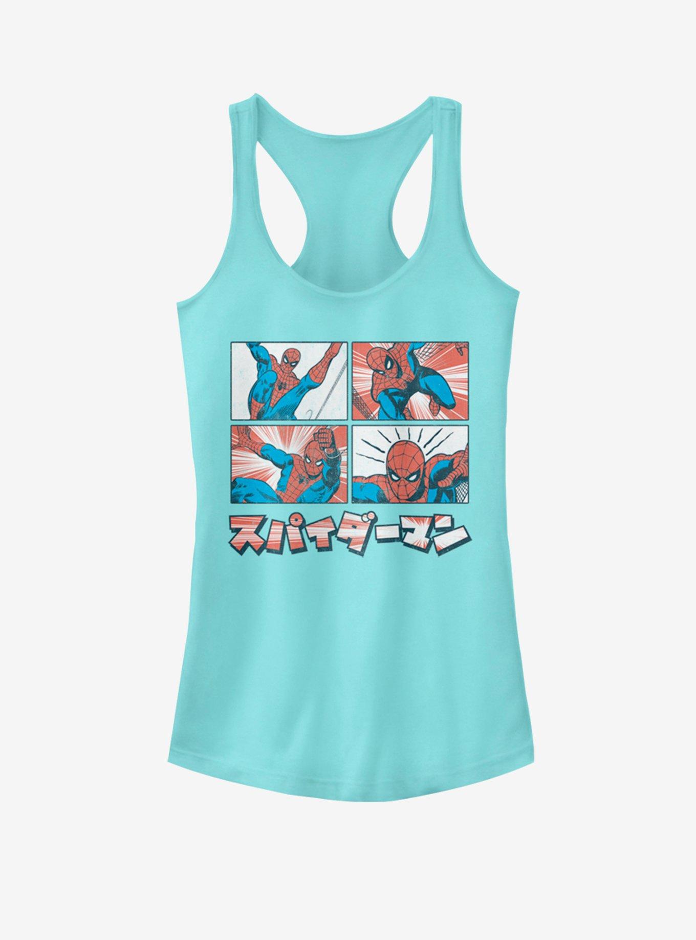 Marvel Spider-Man Comic Spidey Girls Tank, , hi-res