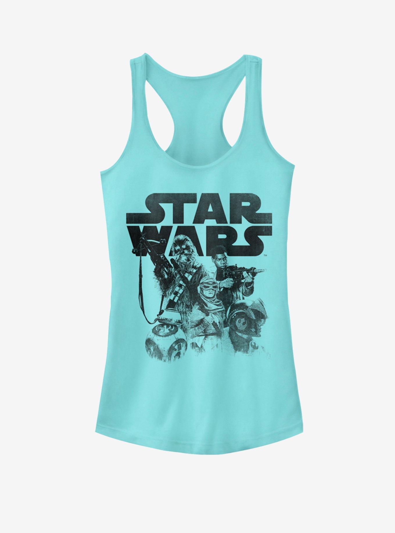 Star Wars Drawn Girls Tank, CANCUN, hi-res