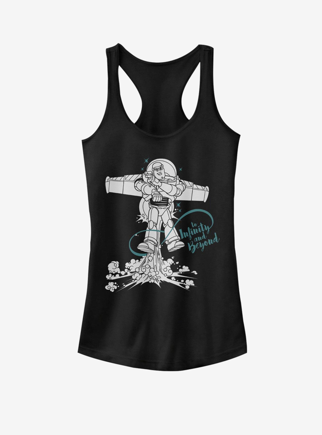 Disney Pixar Toy Story Infinity Girls Tank, BLACK, hi-res