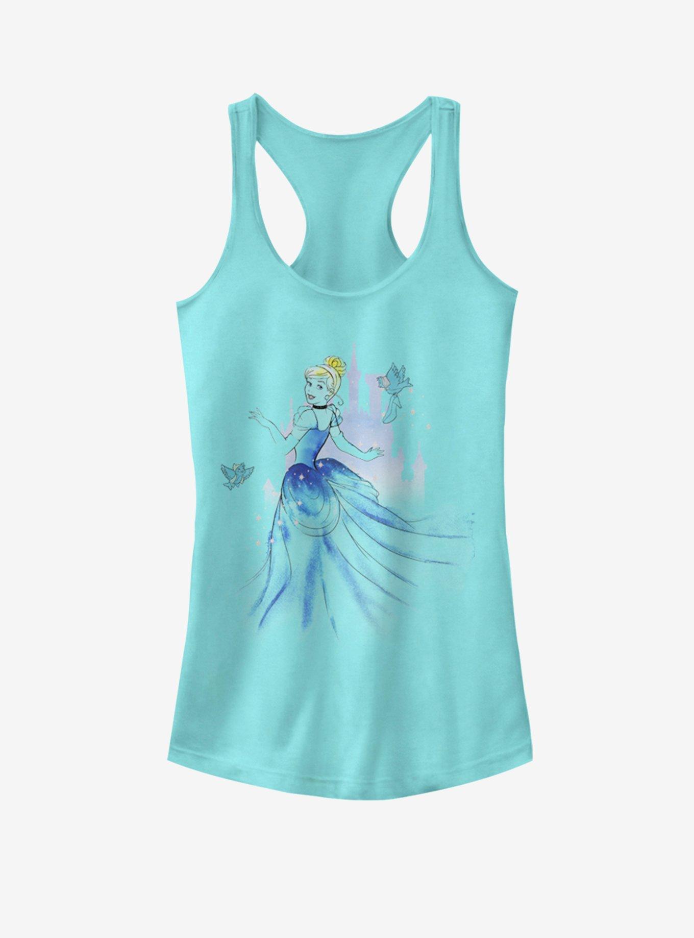 Disney Cinderella Washy Girls Tank, CANCUN, hi-res