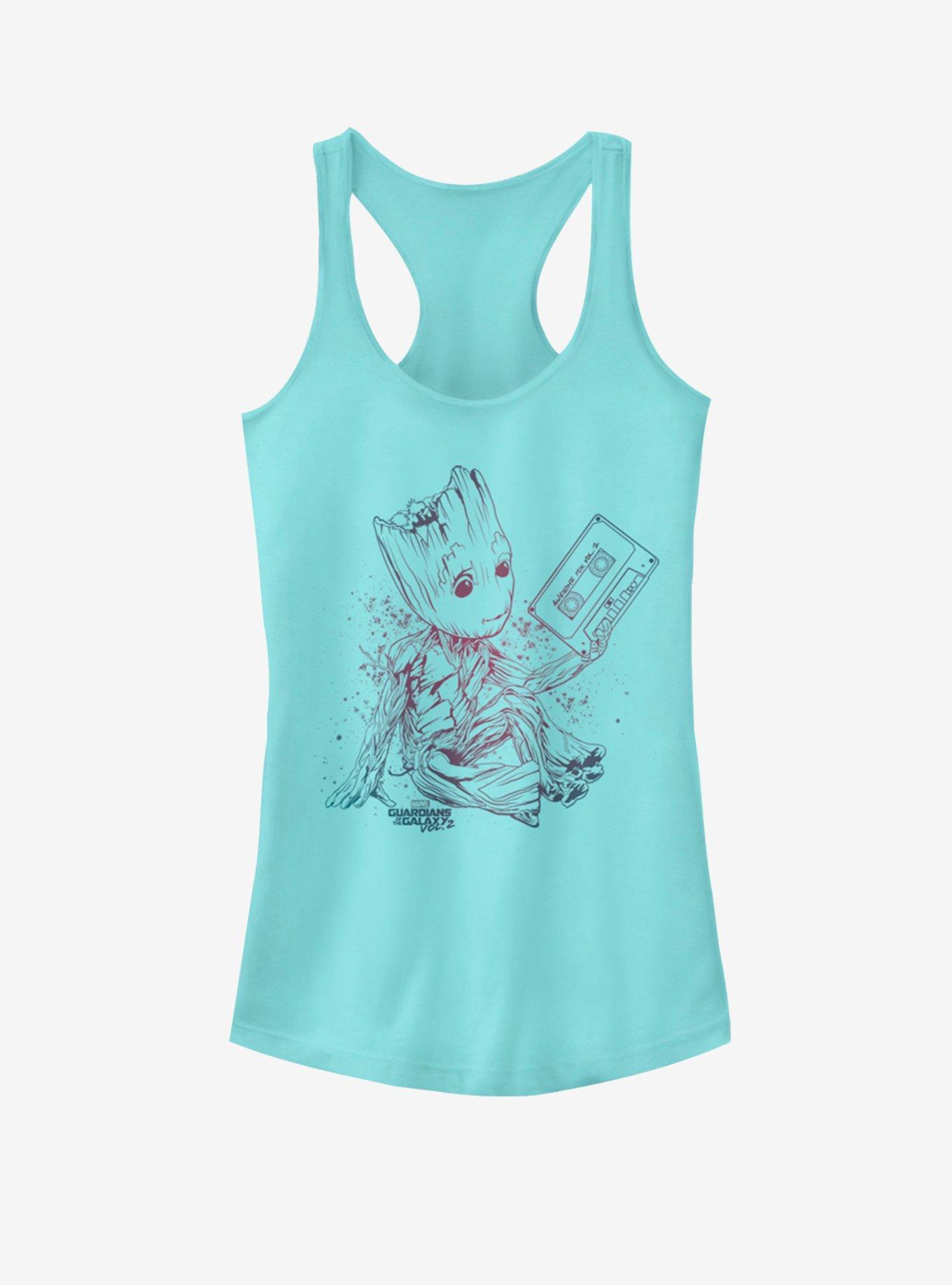 Marvel Guardians of the Galaxy Grootient Girls Tank, CANCUN, hi-res