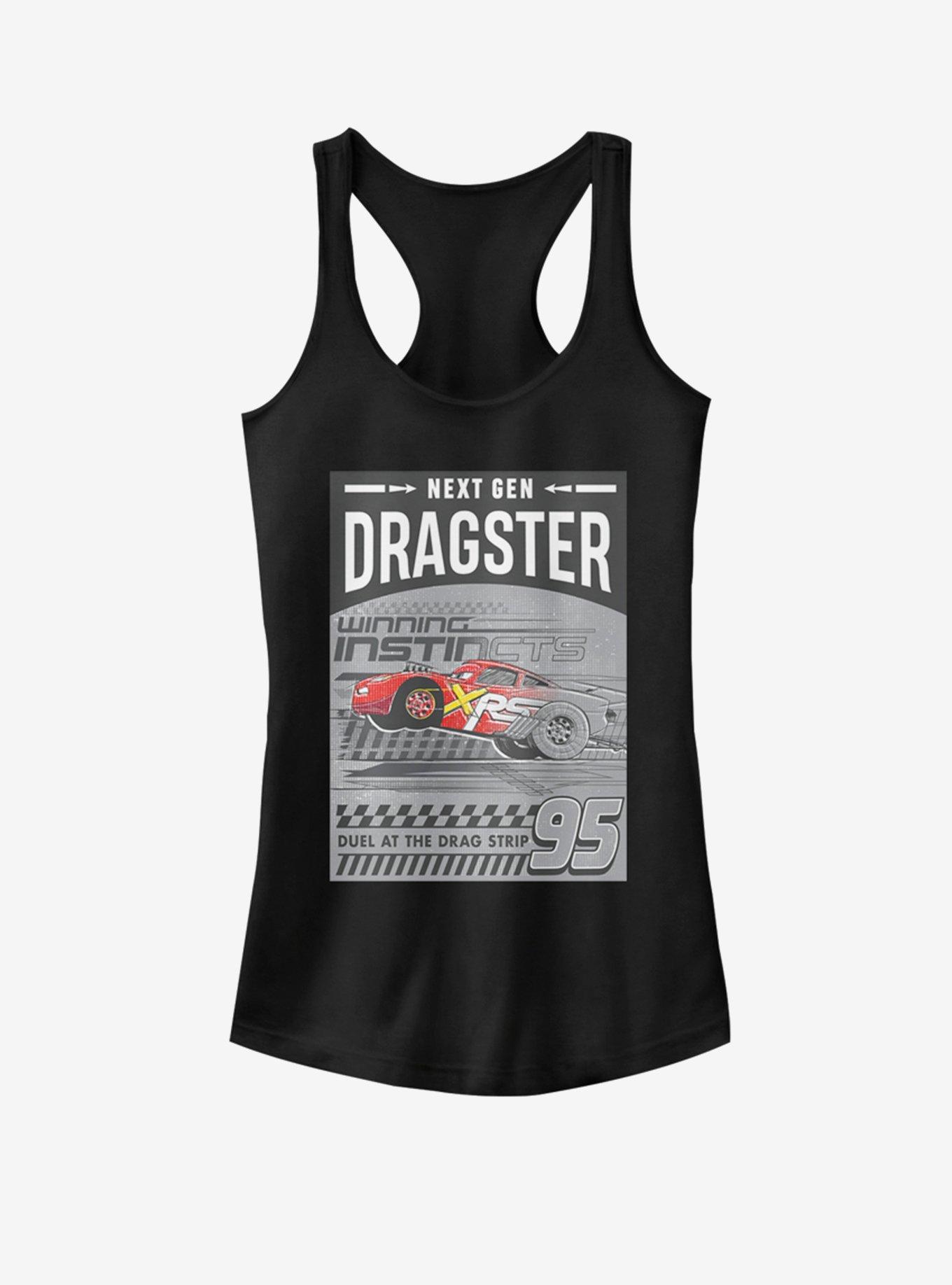 Disney Pixar Cars Dragster Gen Girls Tank, , hi-res