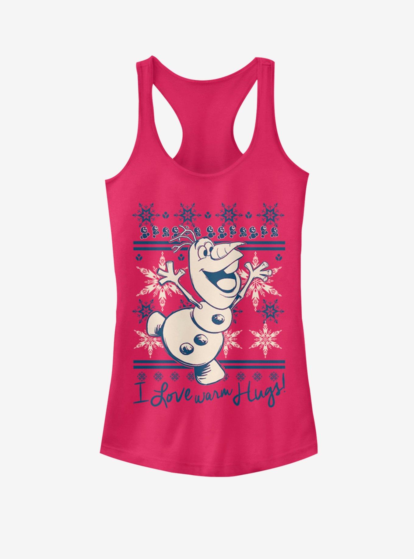 Disney Frozen Hooray Snow Girls Tank, , hi-res