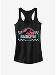 Universal Jurassic Park Dino Race Girls Tank, BLACK, hi-res