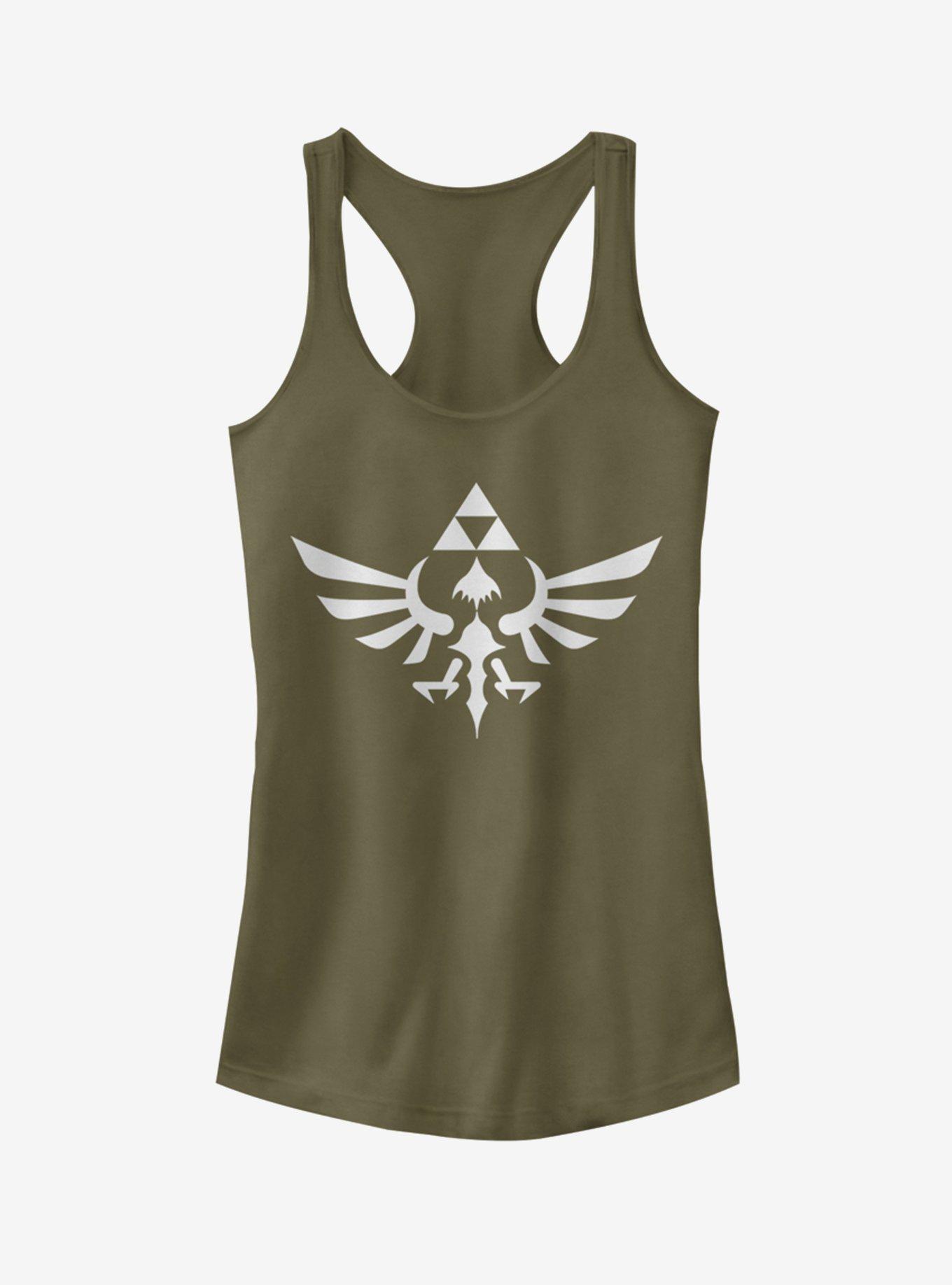 Nintendo The Legend Of Zelda Triumphant Triforce Girls Tank, , hi-res