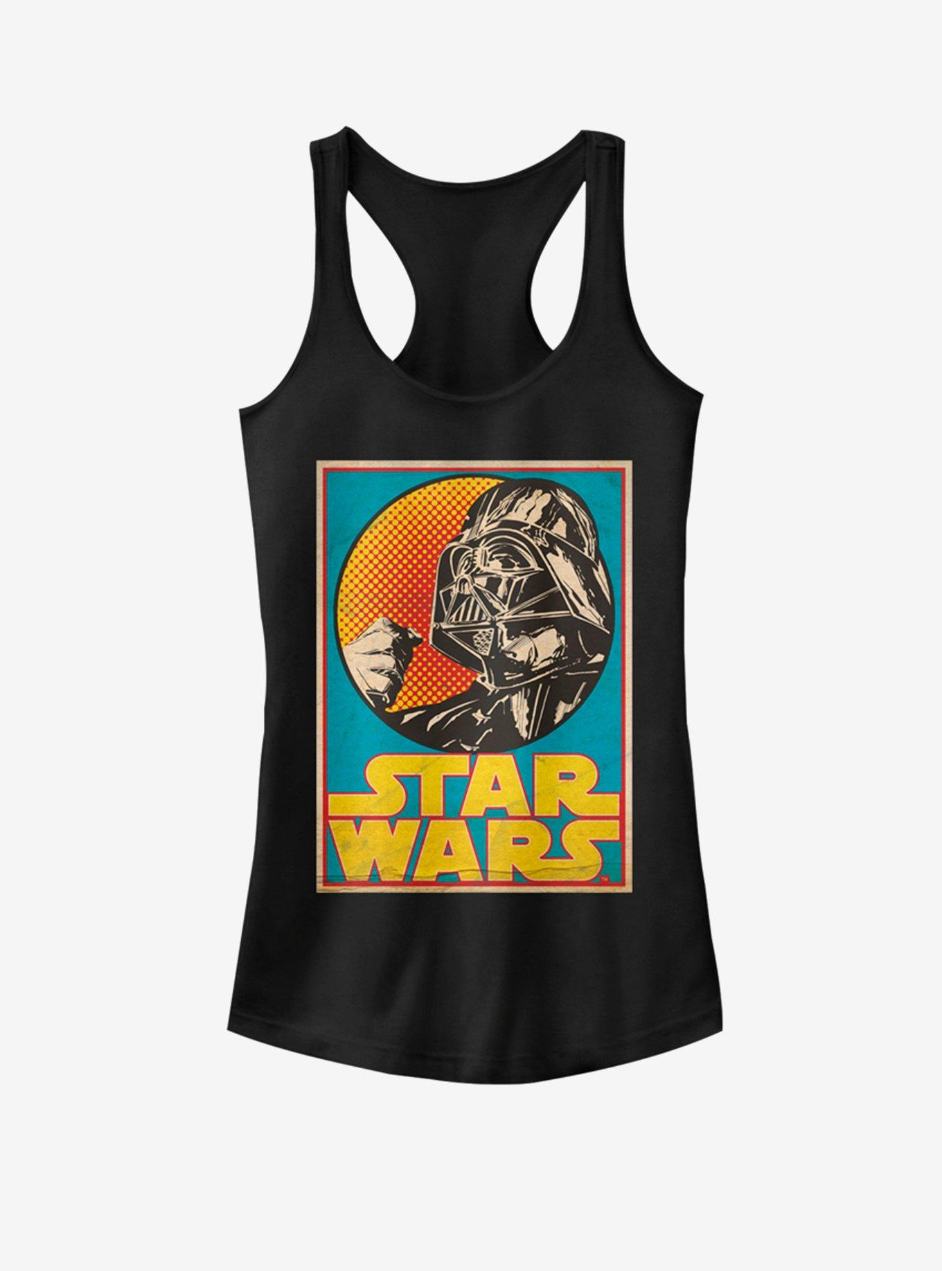Star Wars Darth Vader Card Girls Tank, , hi-res