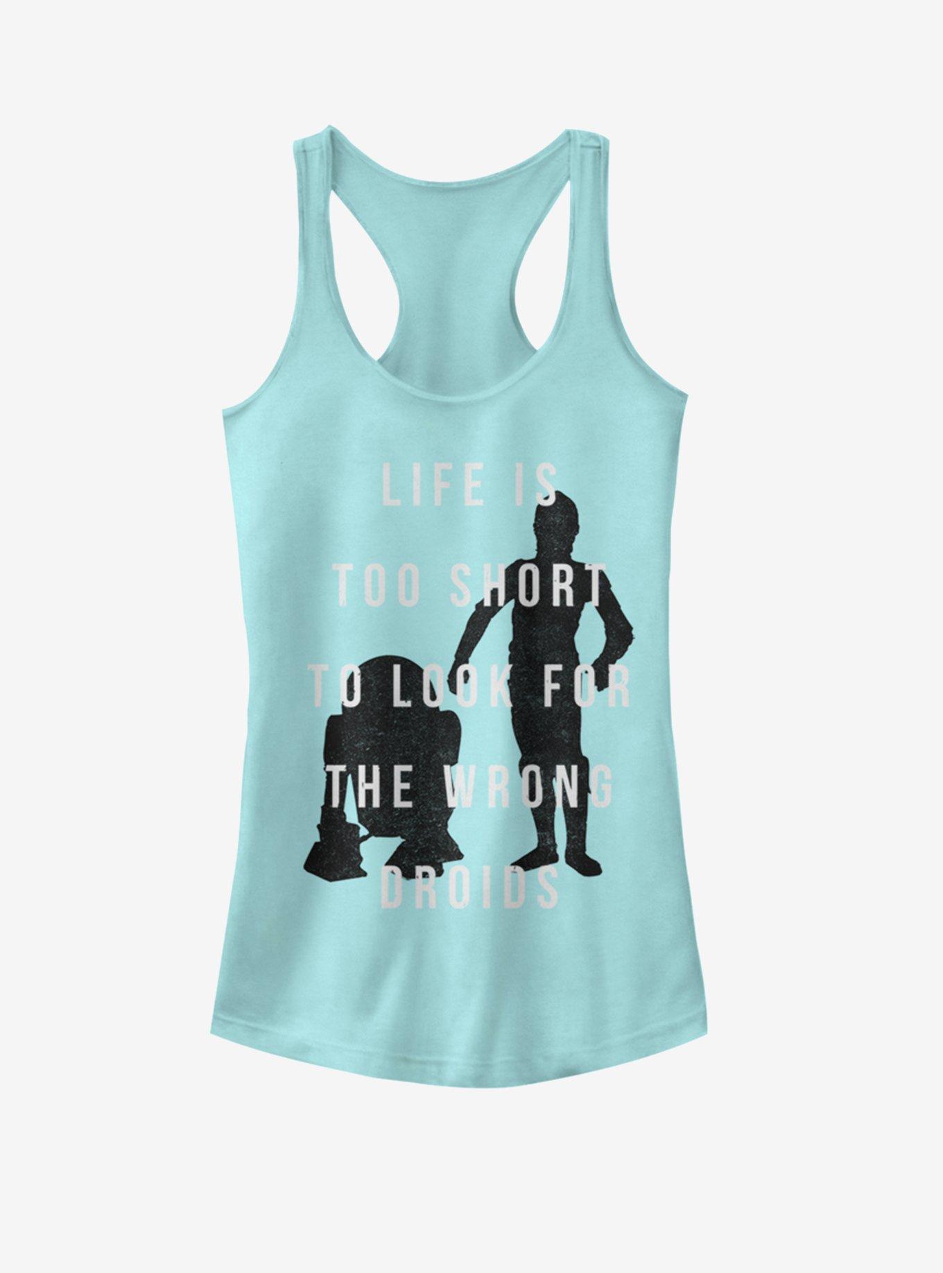 Star Wars The Wrong Droids Girls Tank, CANCUN, hi-res