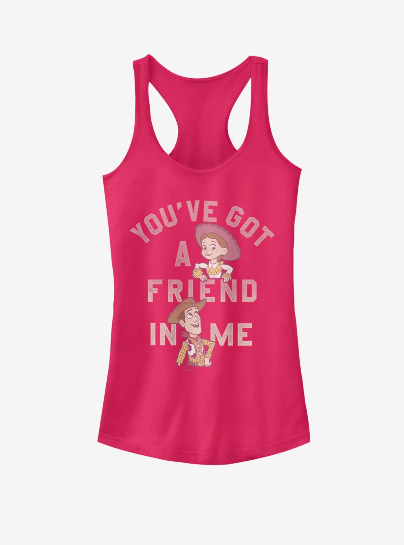 Disney Pixar Toy Story Friendship Girls Tank, RASPBERRY, hi-res