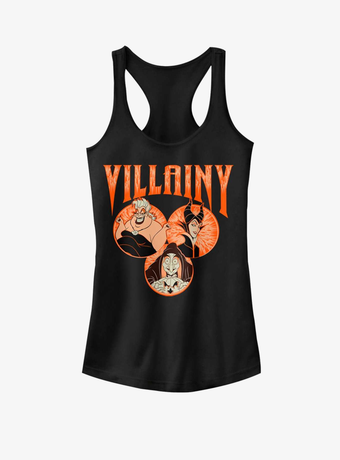 Disney Villains Villainy Circled Girls Tank, , hi-res