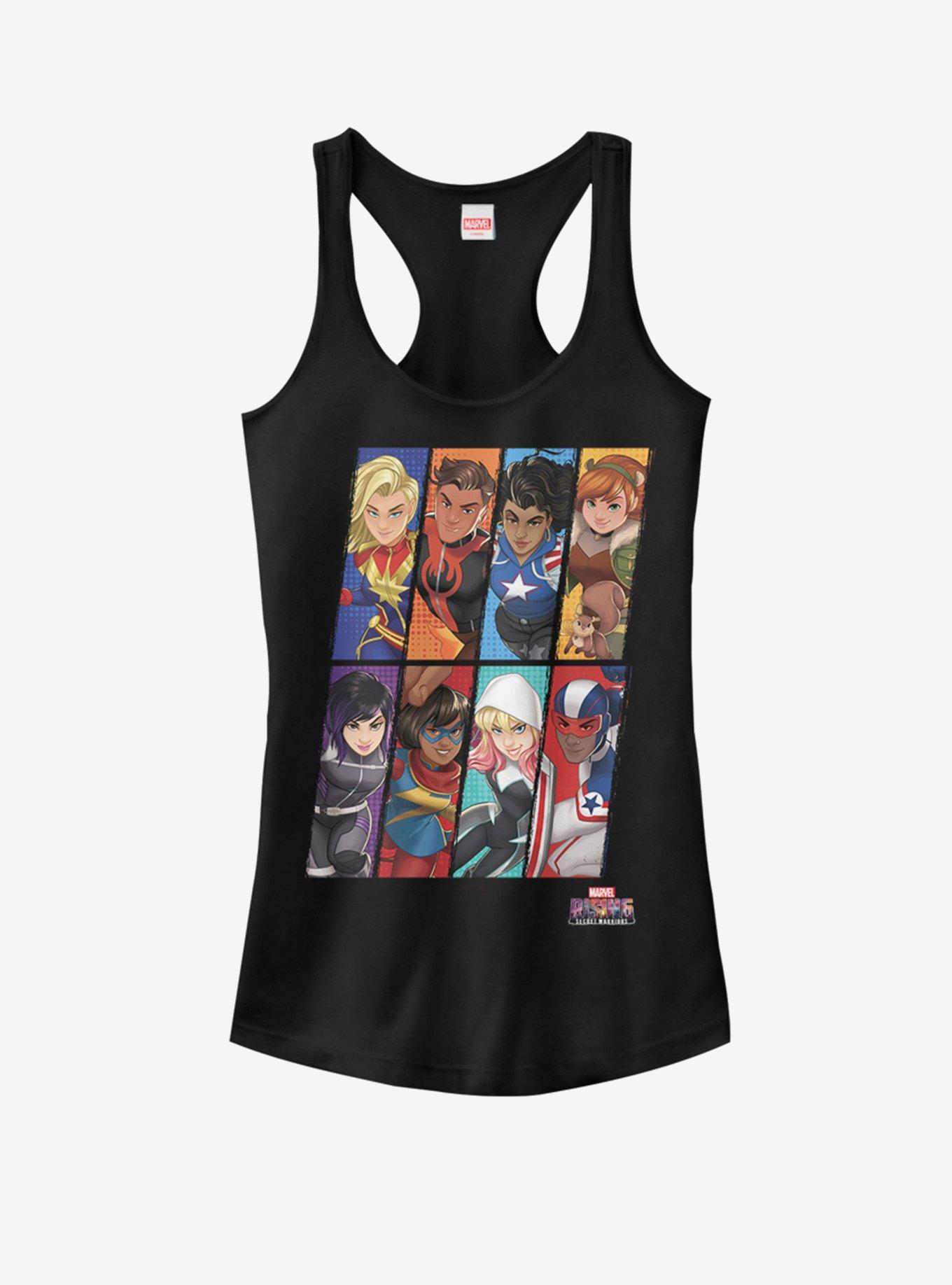 Marvel Box Shot Girls Tank, , hi-res