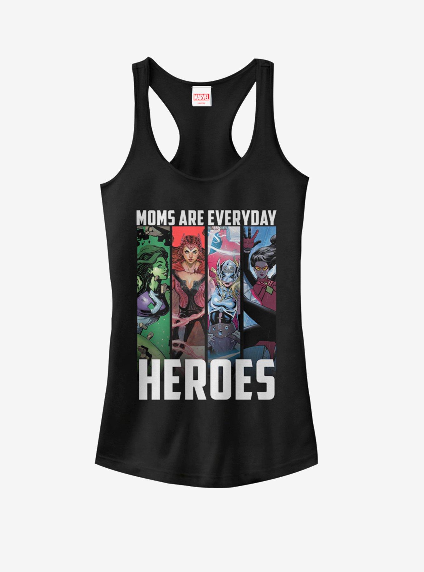 Marvel Everyday Moms Girls Tank, BLACK, hi-res