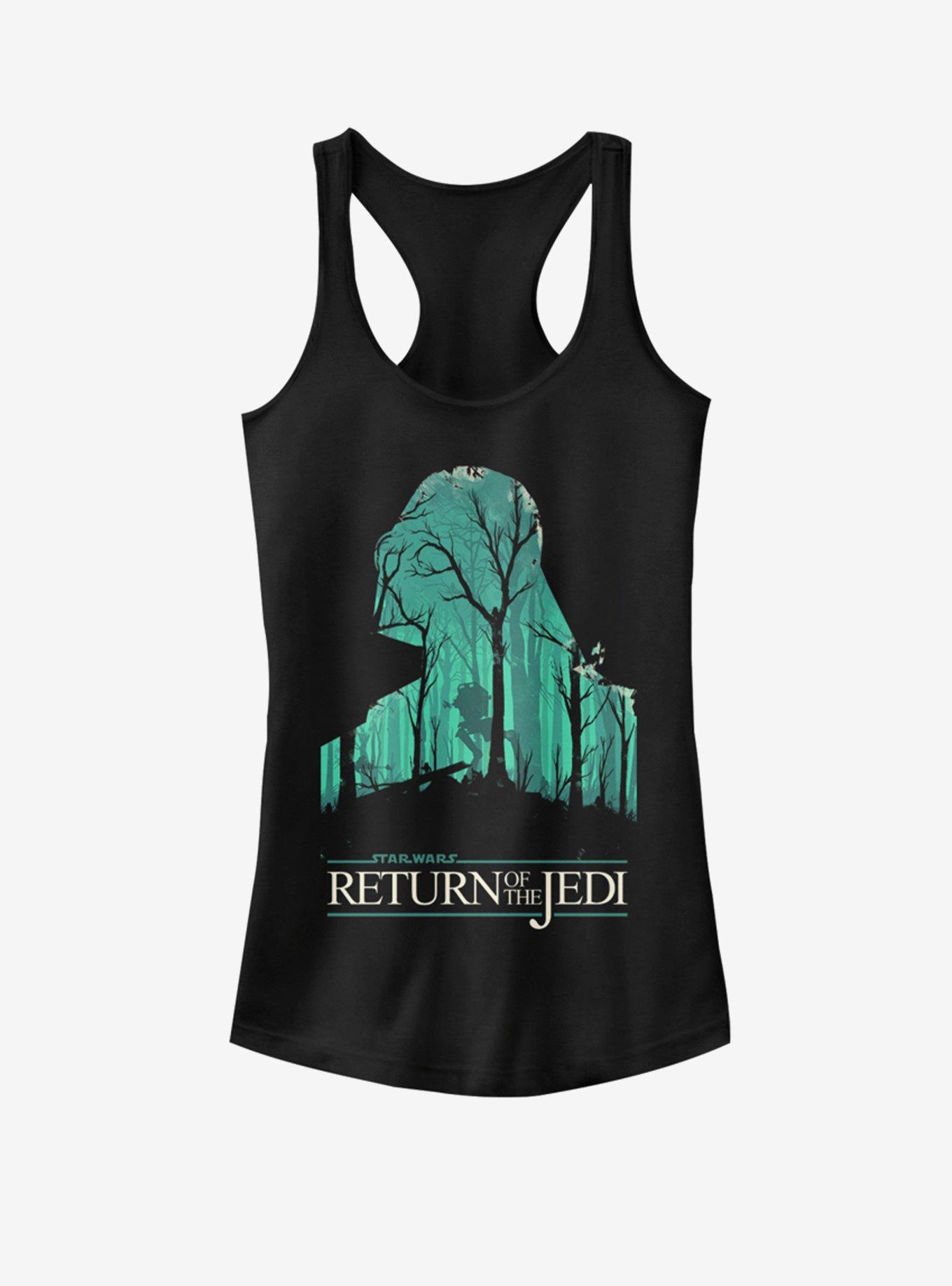 Star Wars Return of The Jedi Vader Girls Tank, , hi-res