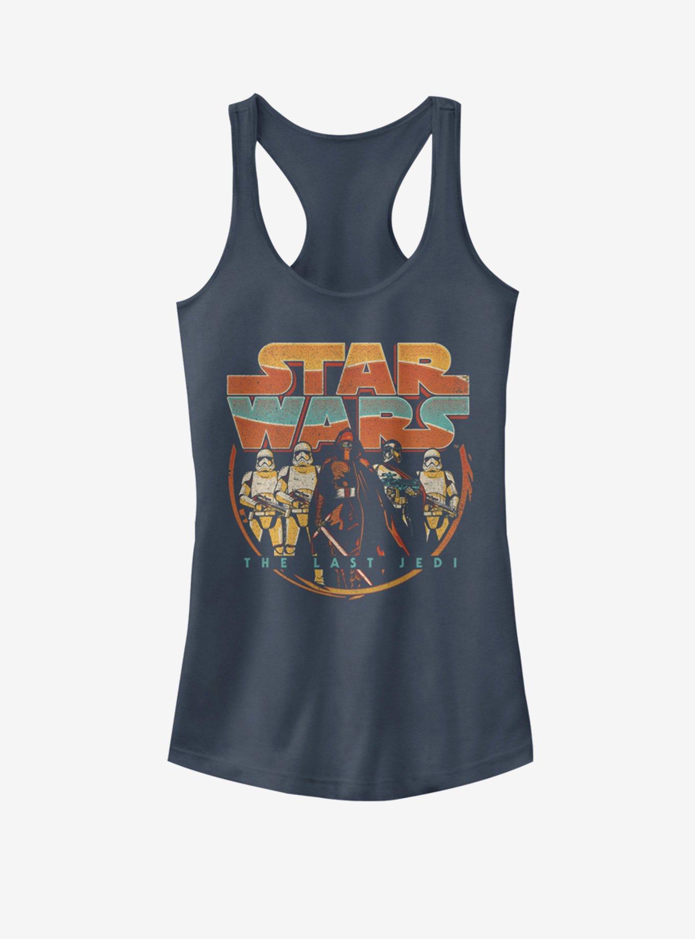 Star Wars Retro Style Girls Tank, , hi-res