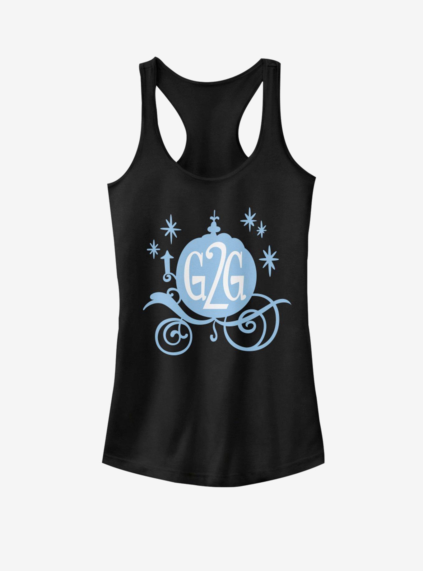 Disney Cinderella Pumpkin Girls Tank, BLACK, hi-res