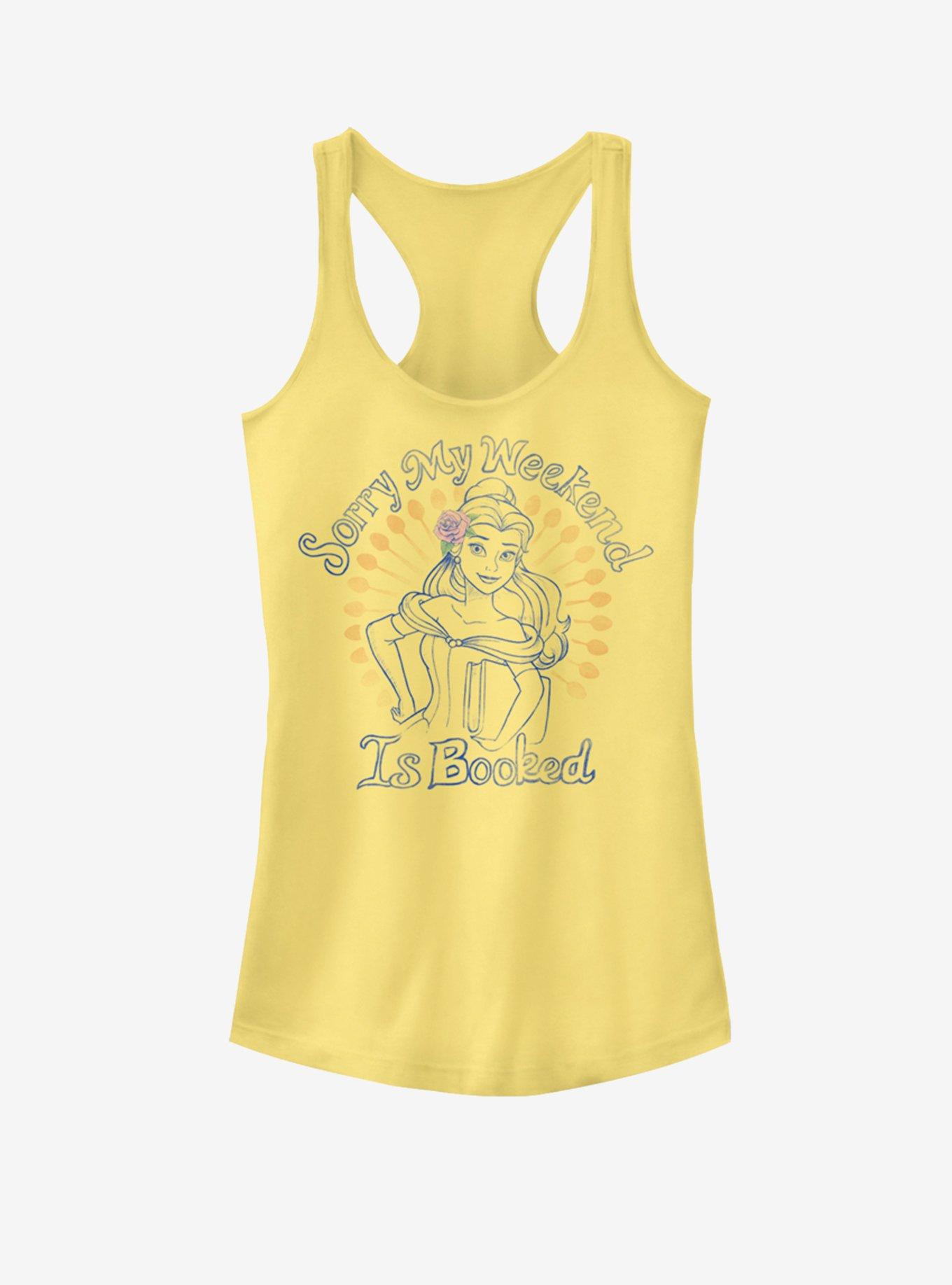 Disney Beauty and the Beast No Smile Girls Tank