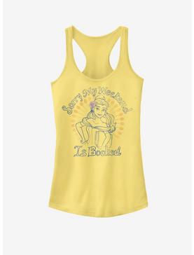 Disney Beauty and the Beast No Smile Girls Tank, , hi-res