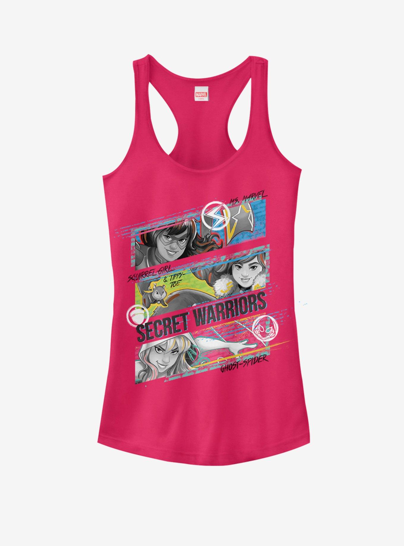 Marvel Three Panel Girls Tank, , hi-res