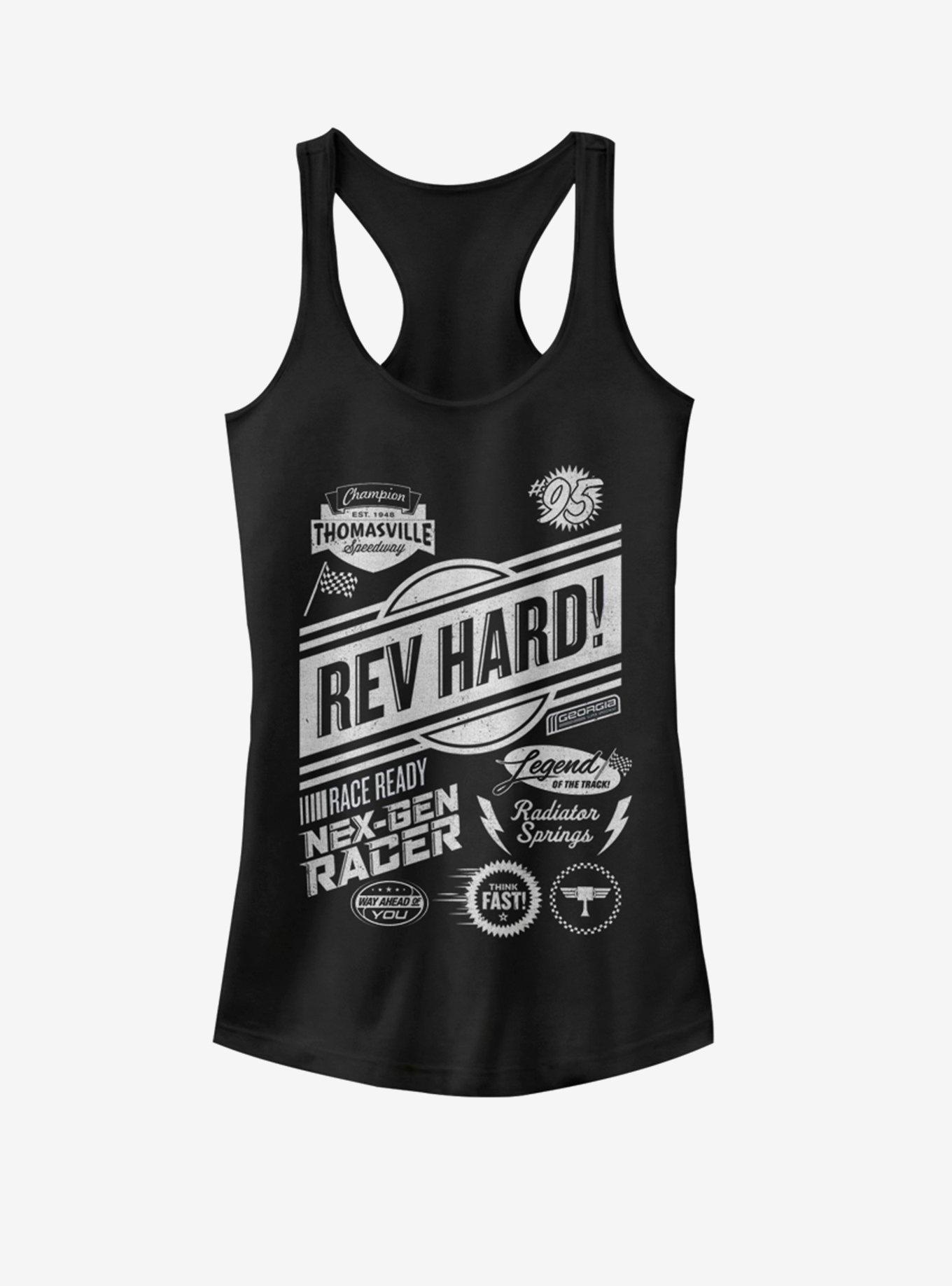 Disney Pixar Cars Rev Patch Girls Tank, , hi-res