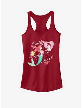 Disney The Little Mermaid Salty But Sweet Girls Tank, , hi-res