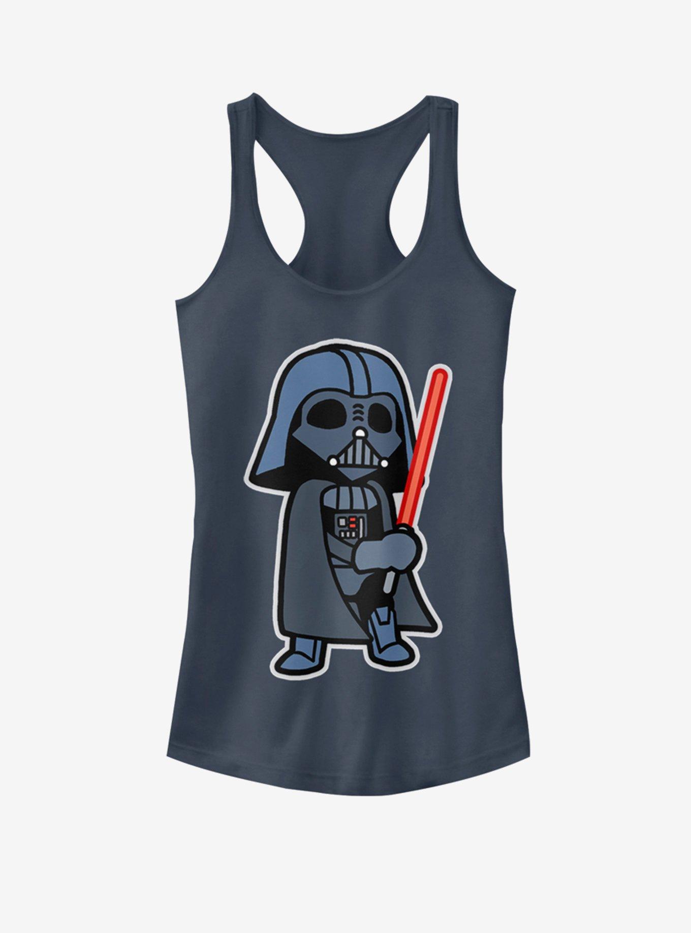 Star Wars Duel Me Girls Tank, INDIGO, hi-res