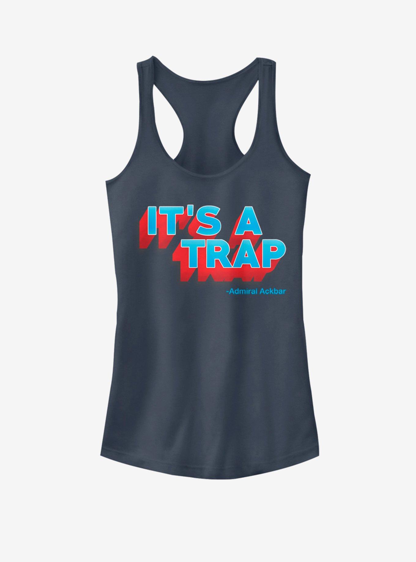 Star Wars Traps Girls Tank, INDIGO, hi-res