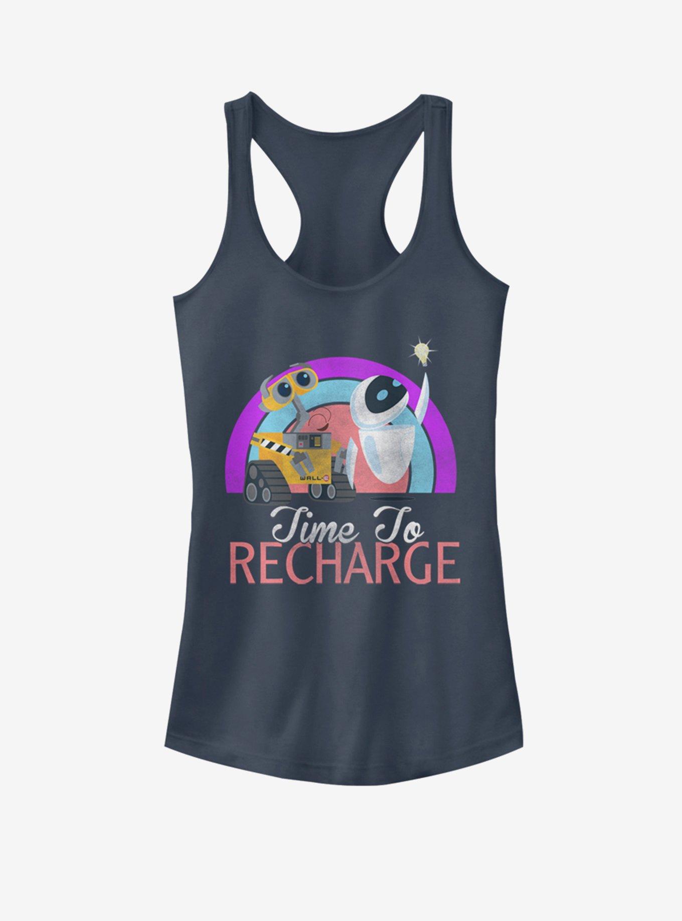 Disney Pixar Wall-E Recharge Girls Tank, , hi-res