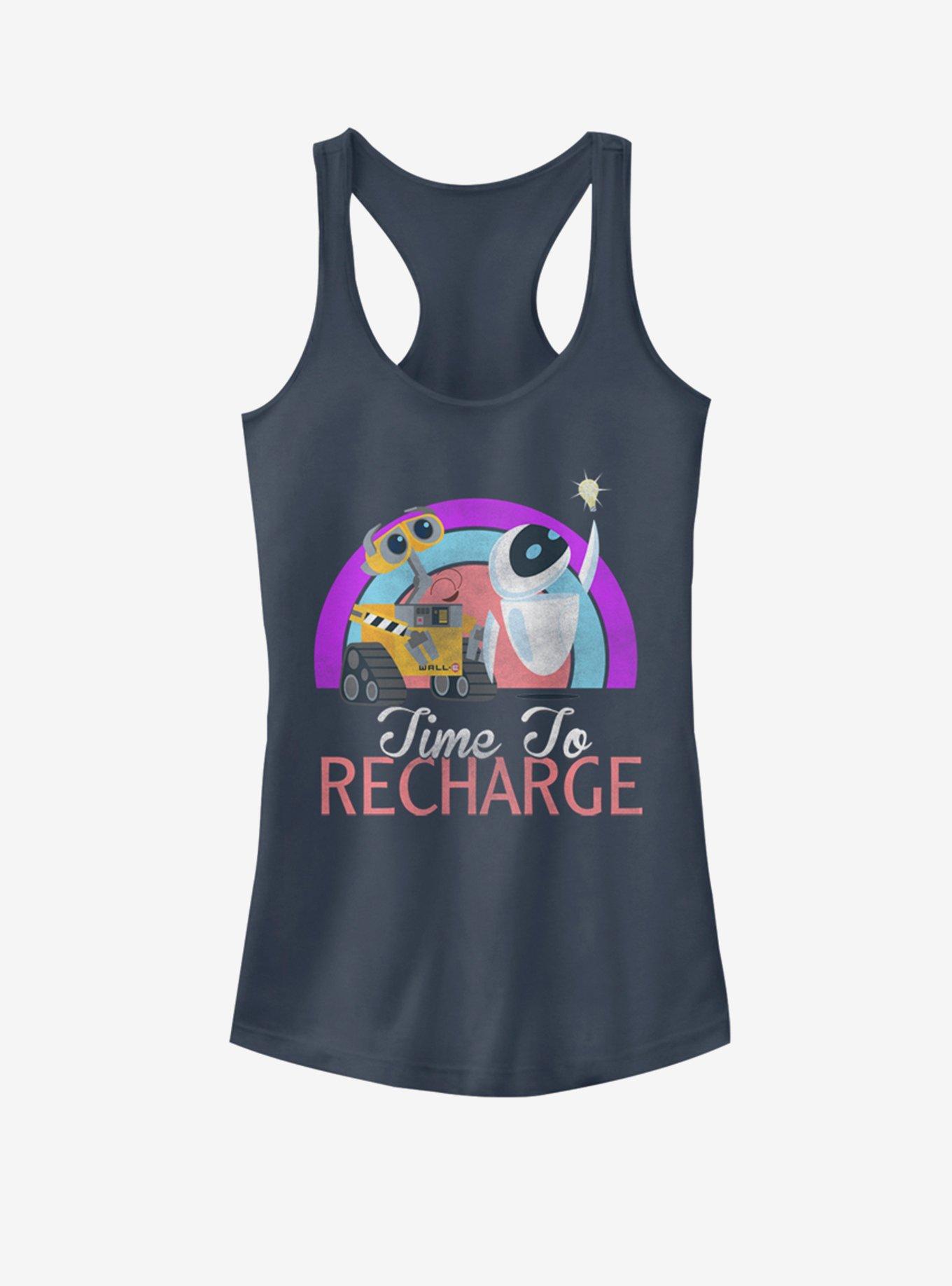 Disney Pixar Wall-E Recharge Girls Tank, INDIGO, hi-res