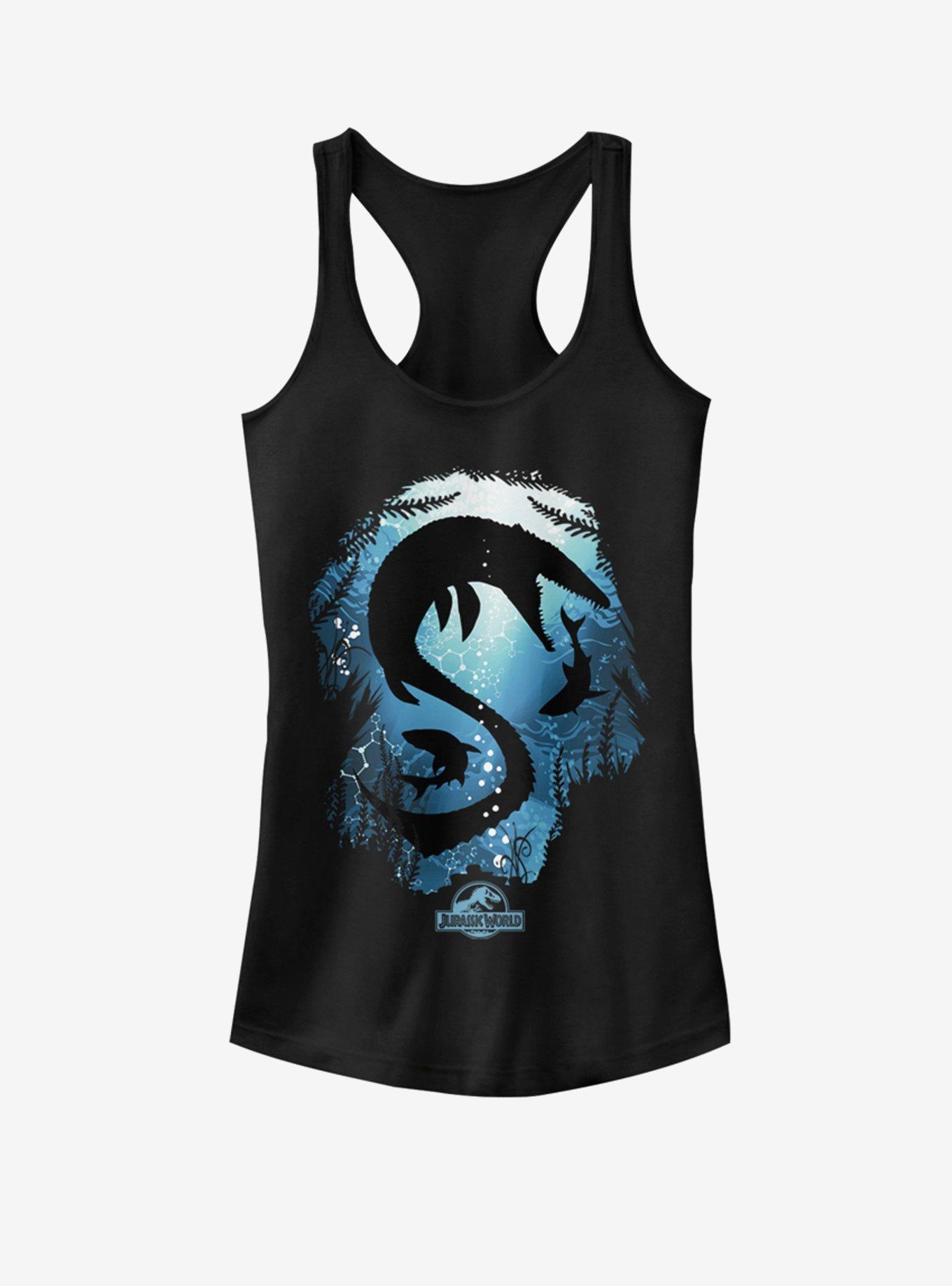 Universal Jurassic Park Water Fear Girls Tank, , hi-res