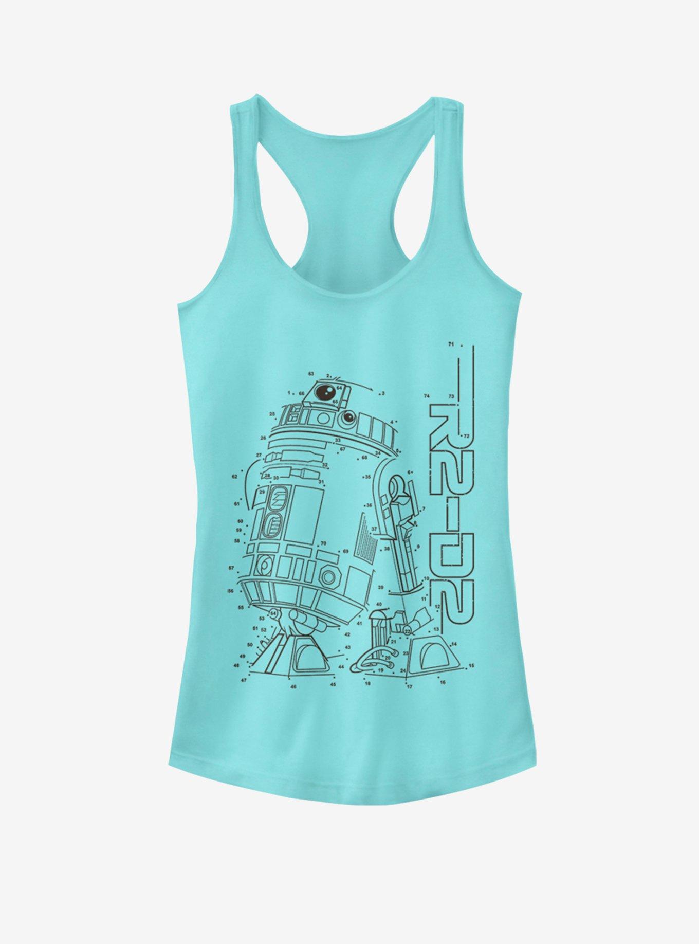 Star Wars R2 CONNECT Girls Tank