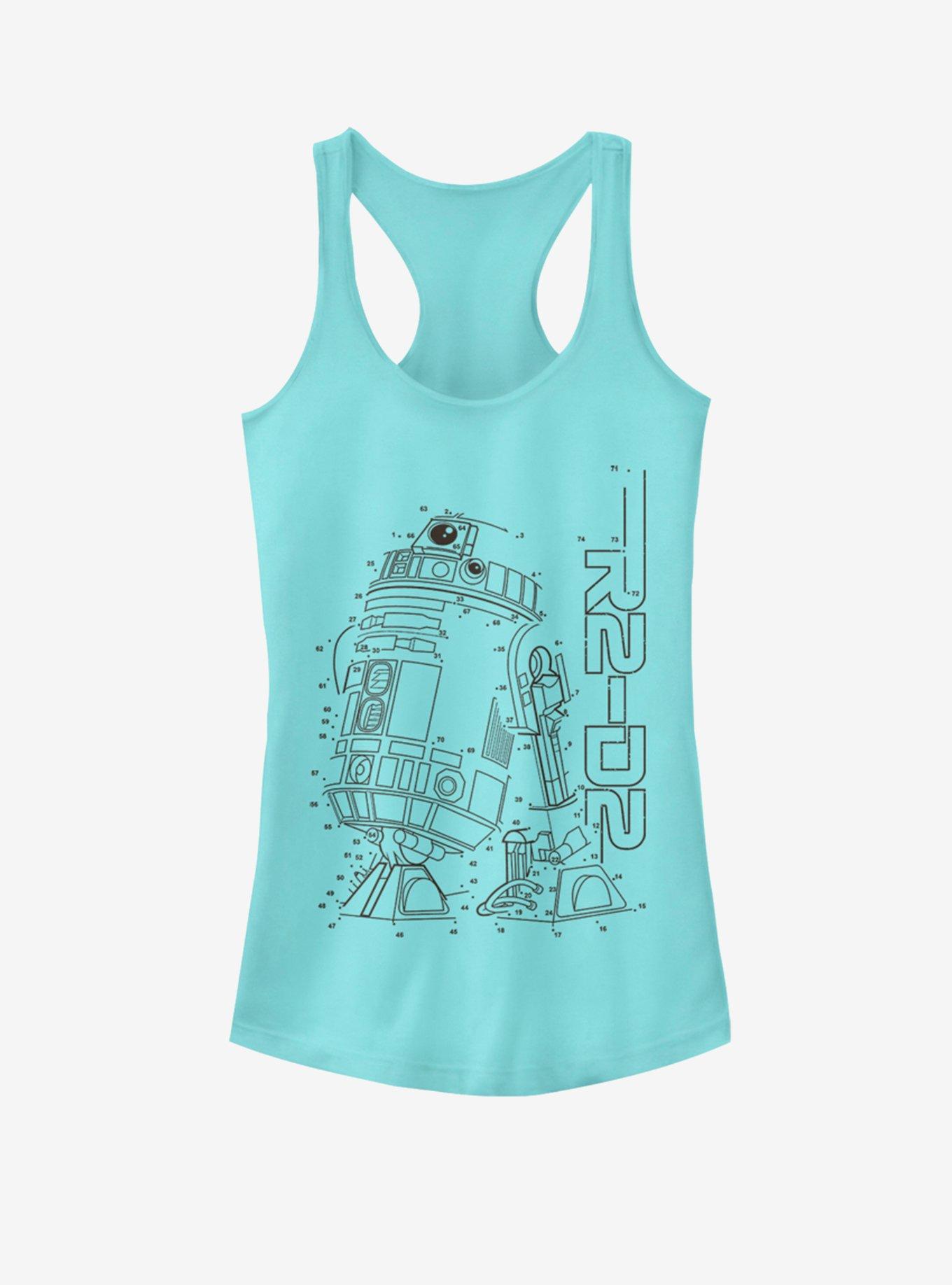 Star Wars R2 CONNECT Girls Tank, CANCUN, hi-res