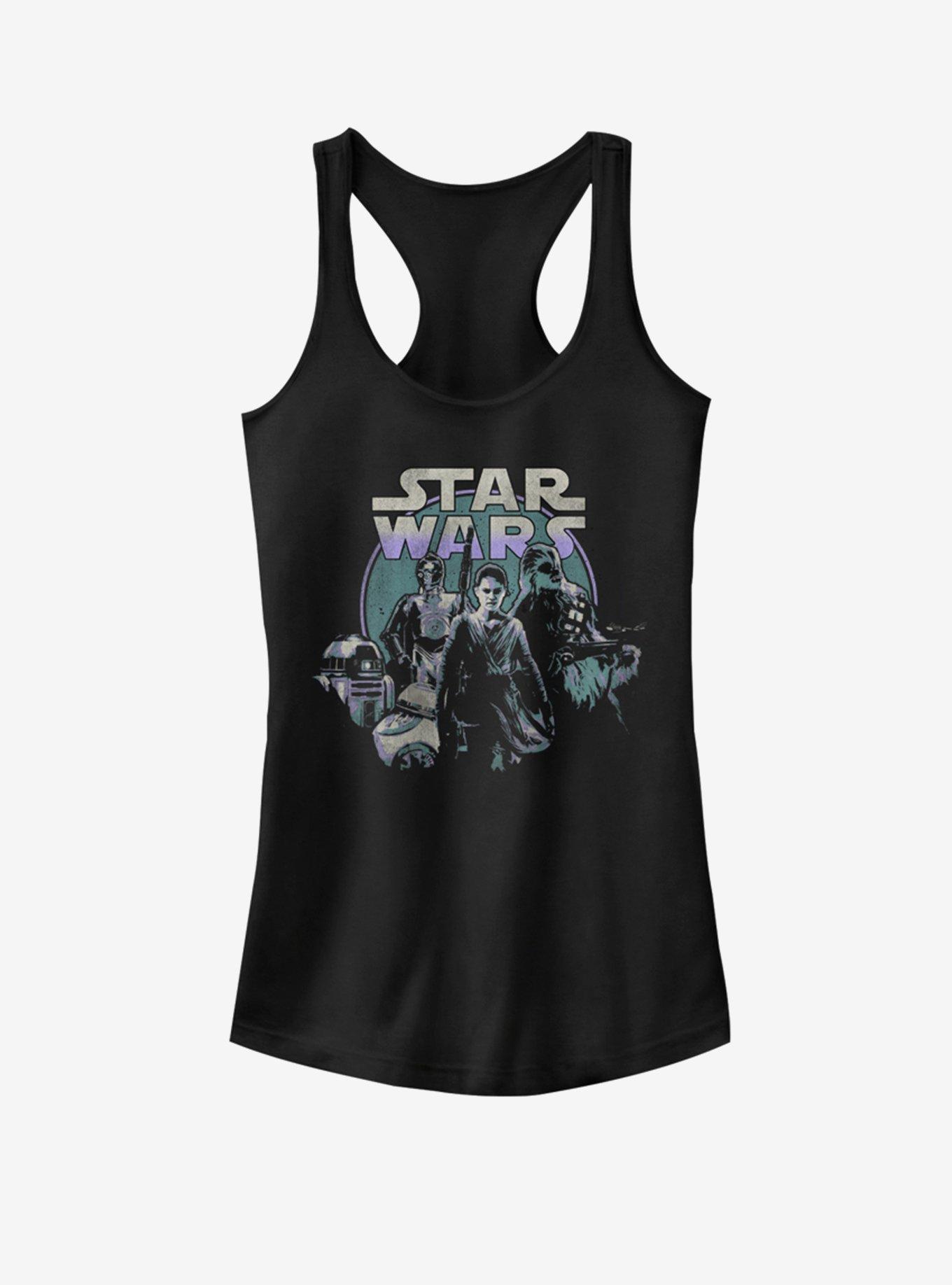 Star Wars Girly Group Girls Tank, , hi-res