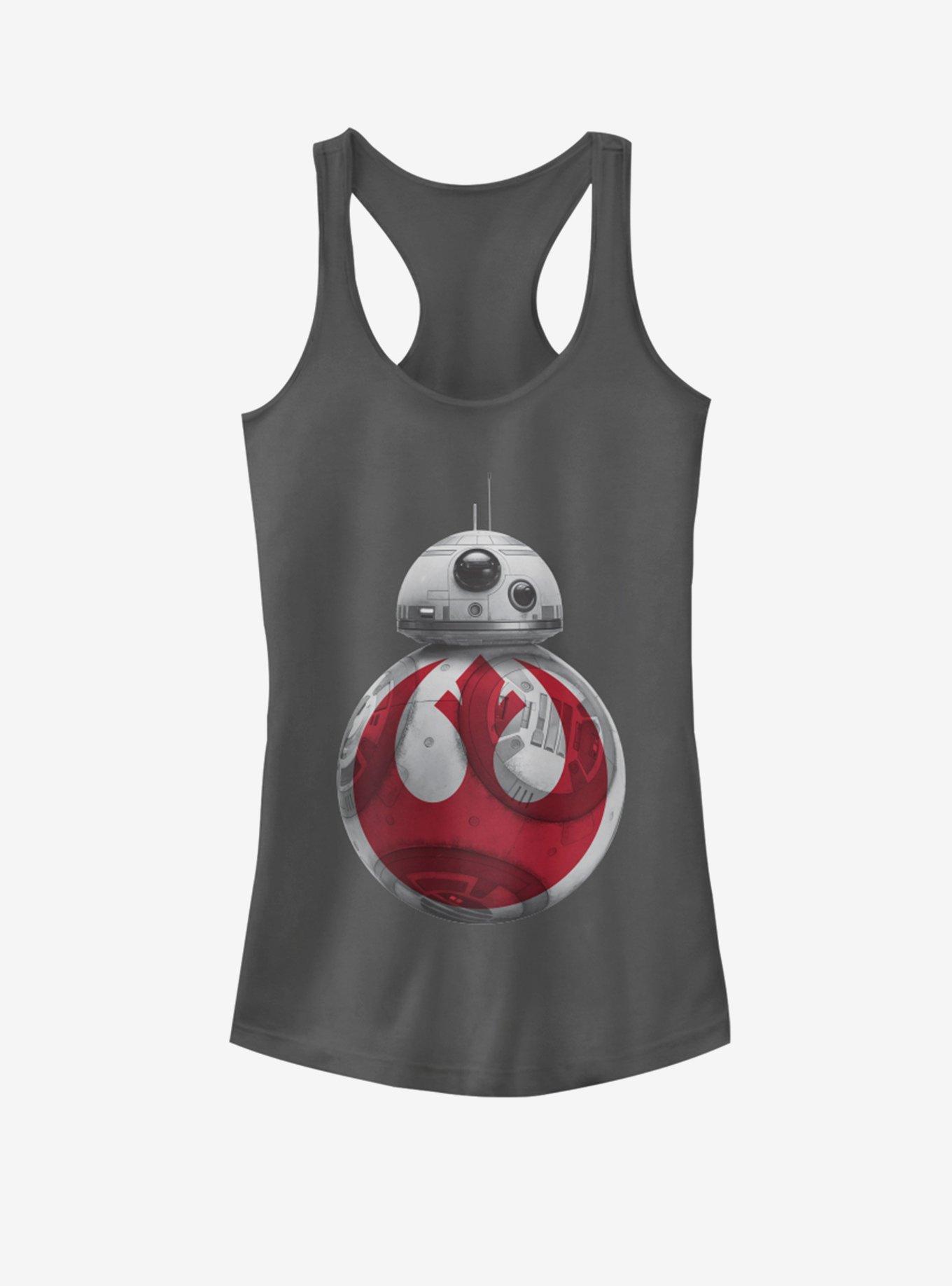 Star Wars Rebel On BB-8 Girls Tank, , hi-res