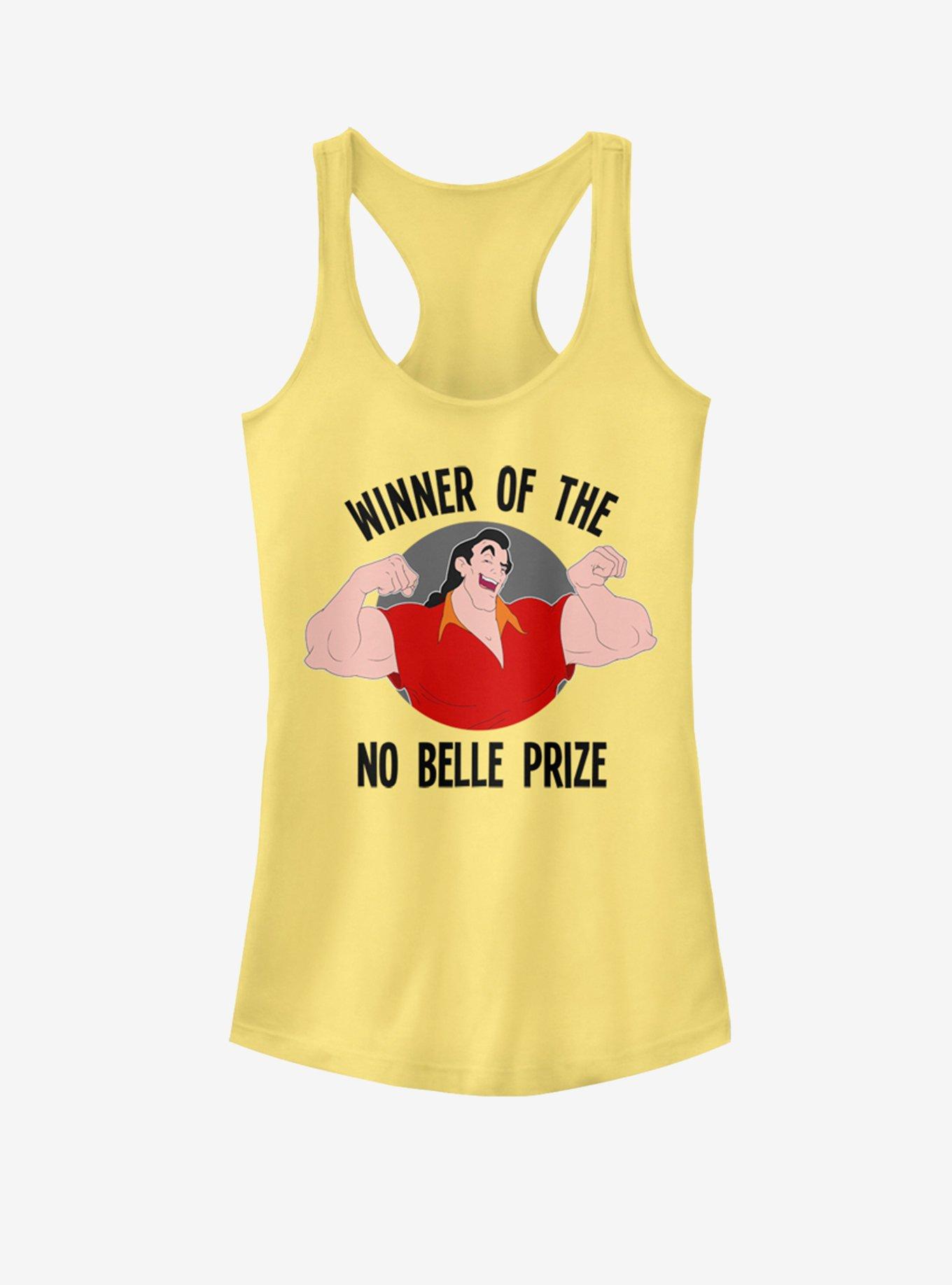 Disney Beauty and the Beast No Belle Prize Girls Tank, BANANA, hi-res