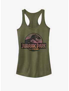 Universal Jurassic Park Safari Logo Girls Tank, , hi-res