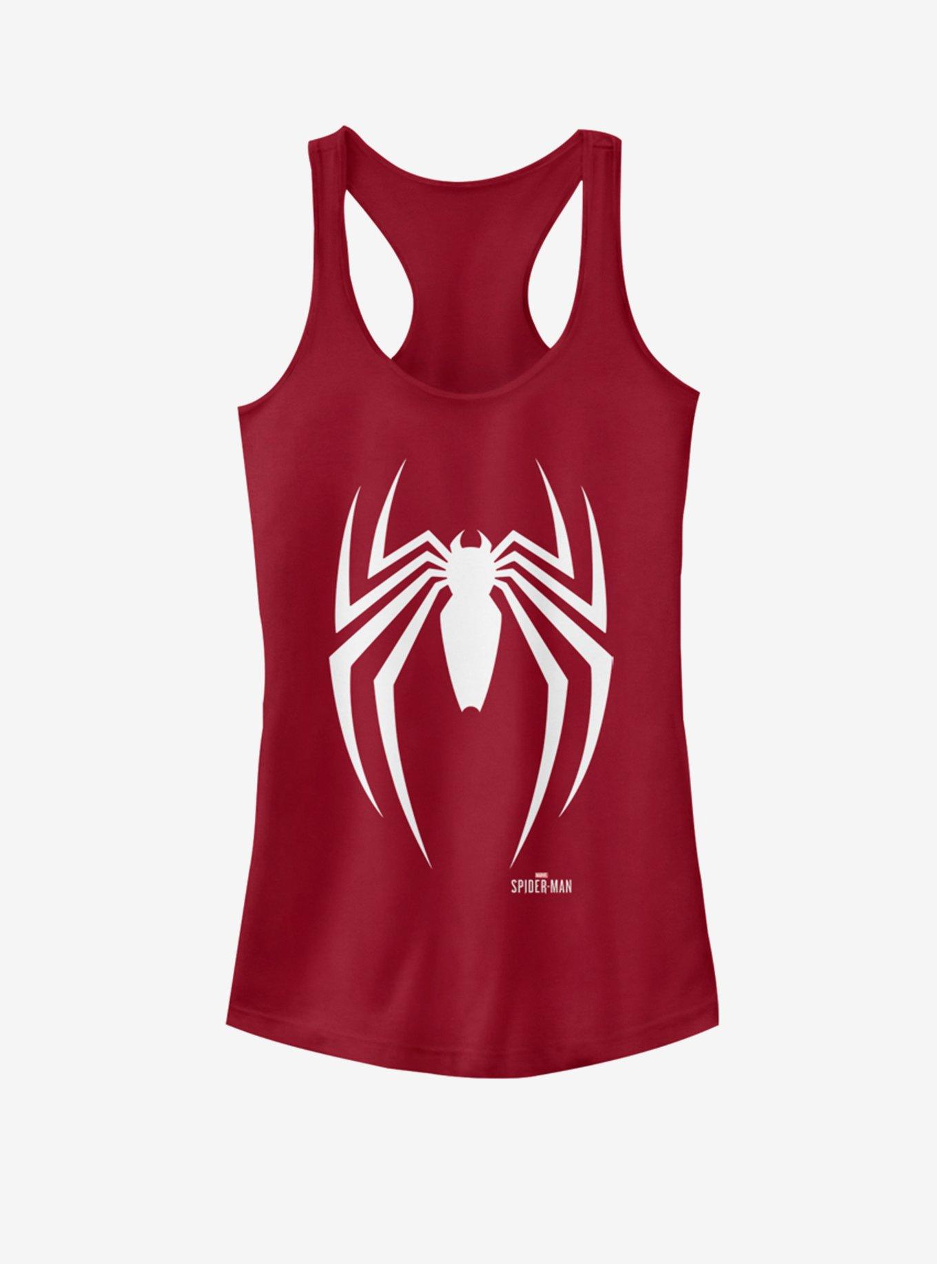 Marvel Spider-Man Spider-Man Gamerverse Girls Tank