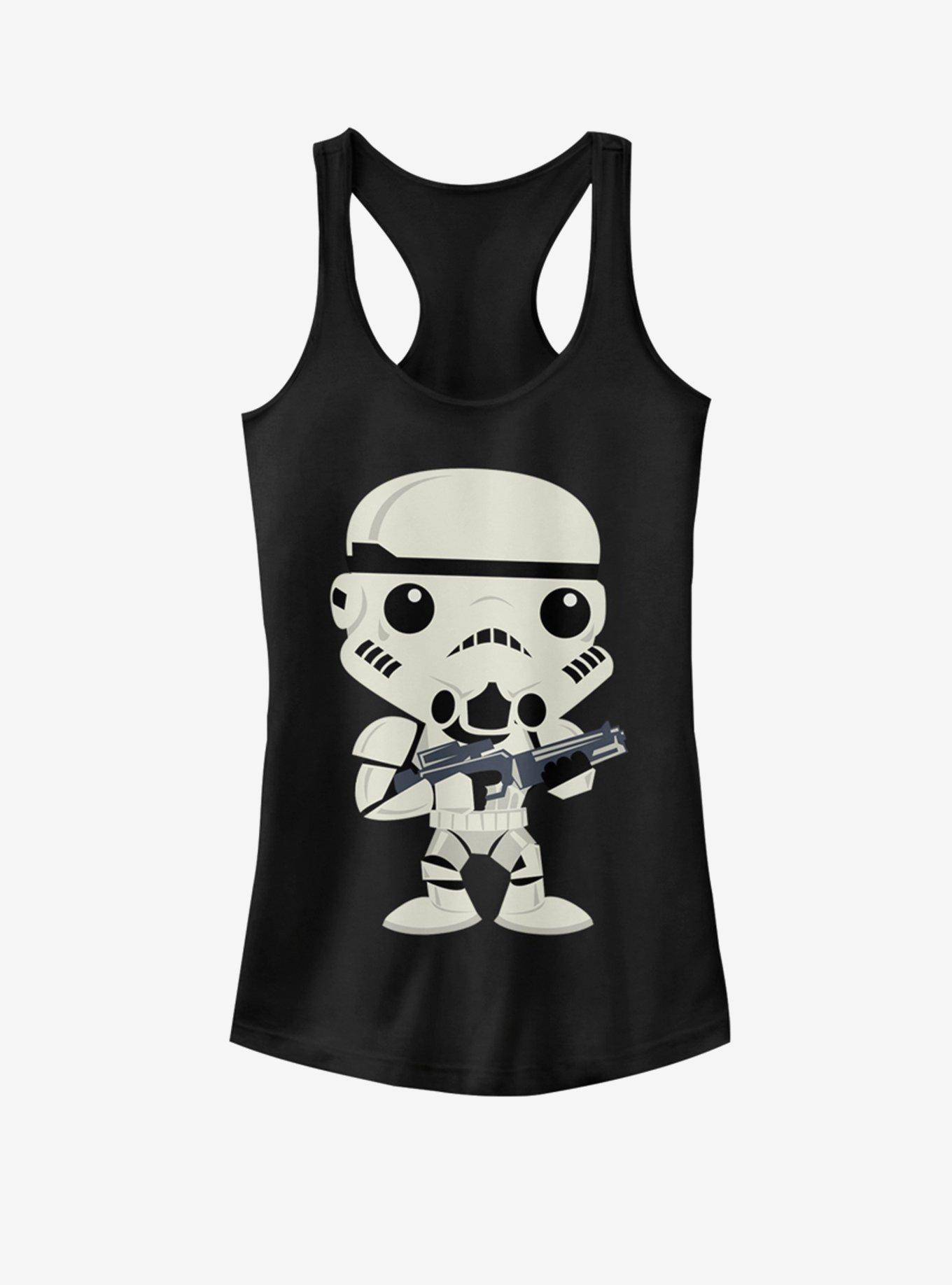 Star Wars Trooper Cutie Girls Tank, BLACK, hi-res