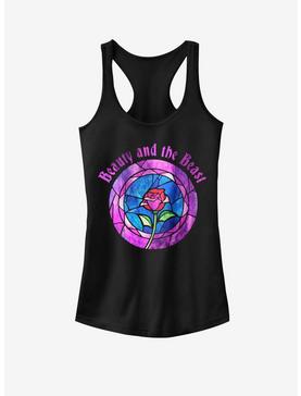 Disney Beauty and the Beast Glass Rose Girls Tank, , hi-res