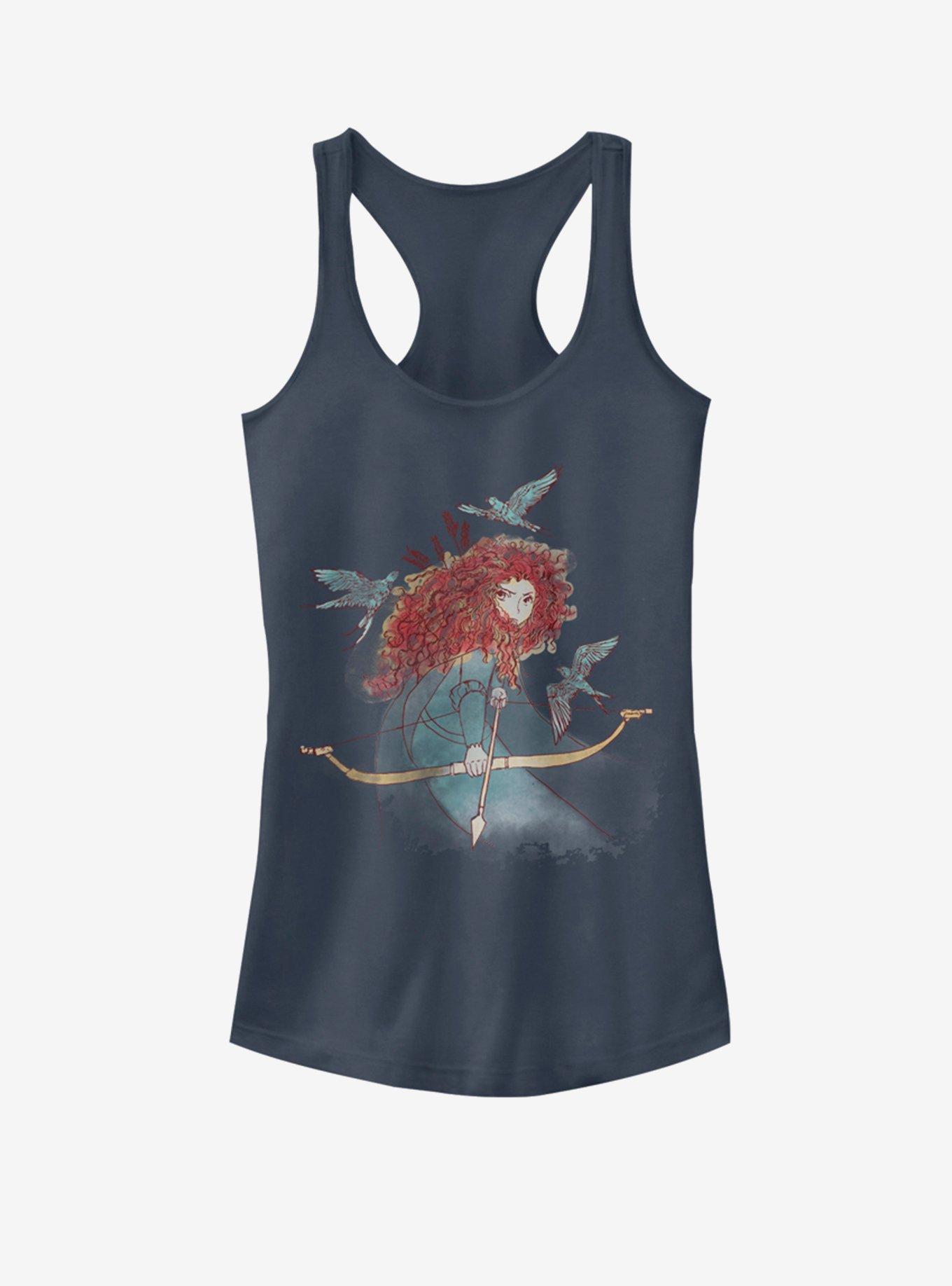 Disney Pixar Brave Merida Sketch Girls Tank, , hi-res