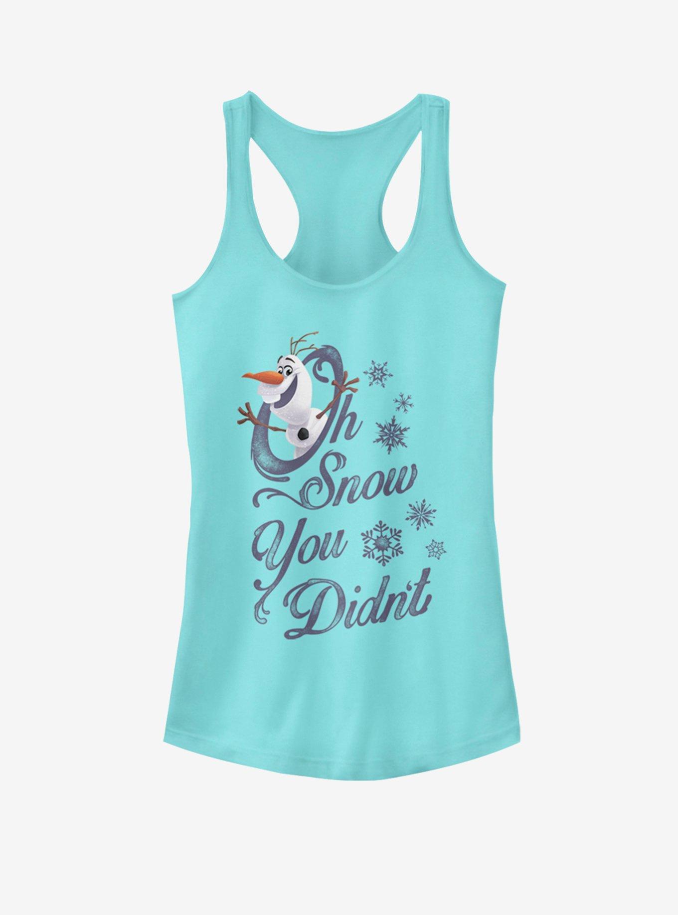 Disney Frozen Oh Snow Girls Tank, CANCUN, hi-res