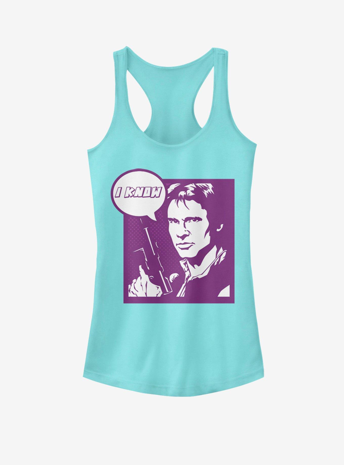 Star Wars Pop Han Girls Tank, , hi-res