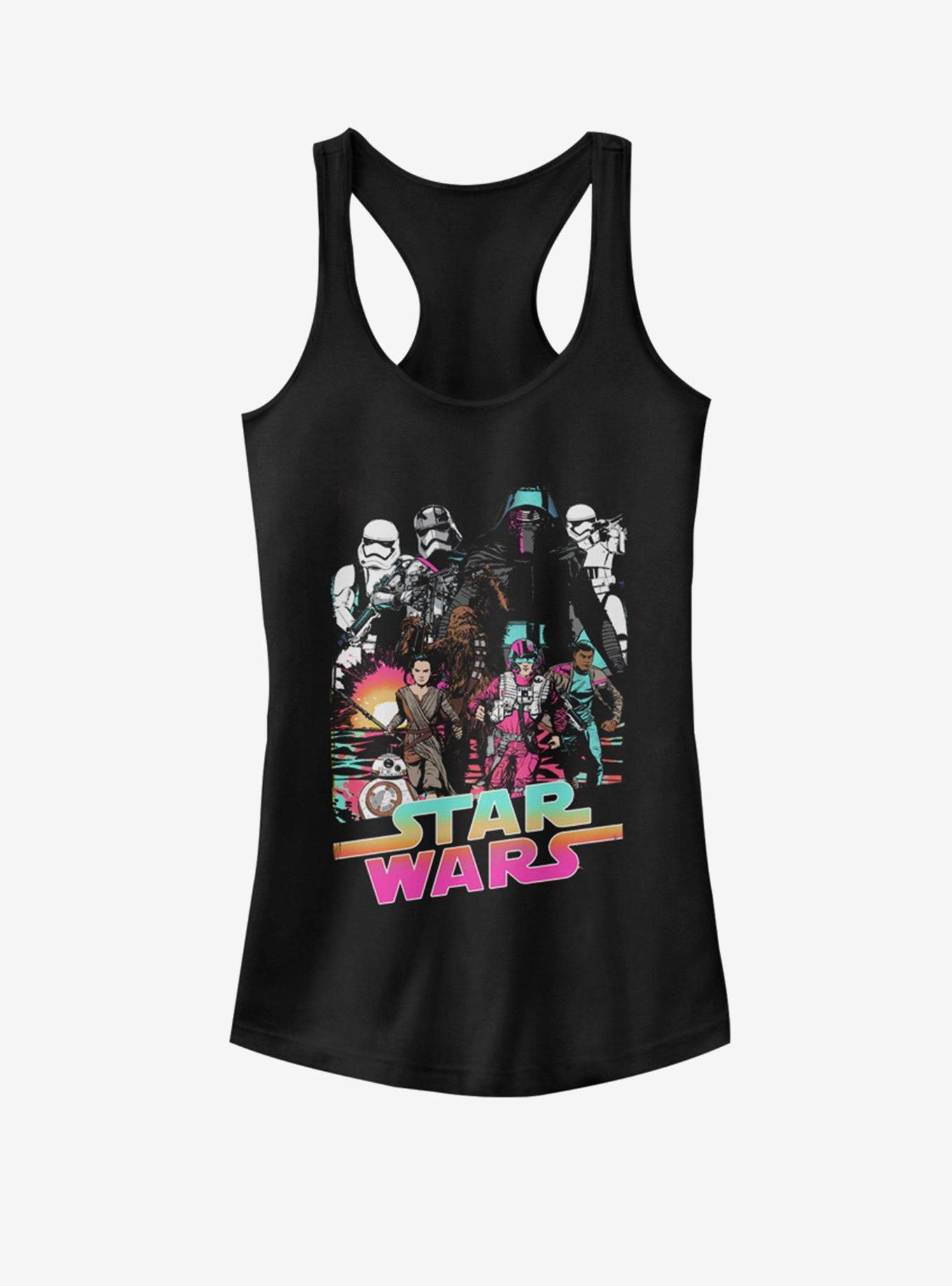 Star Wars Desert Storm Girls Tank