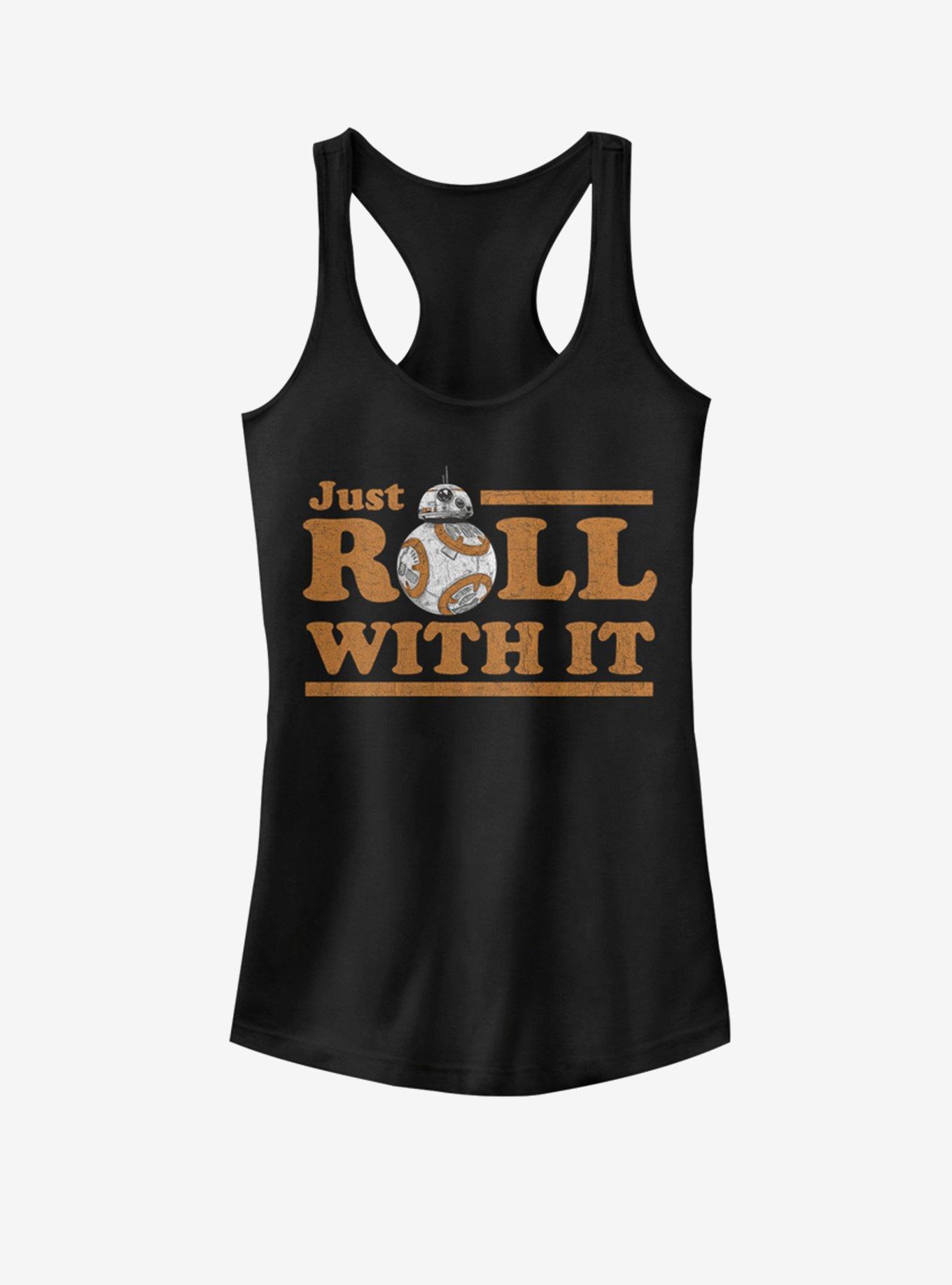 Star Wars Just Roll Girls Tank, , hi-res