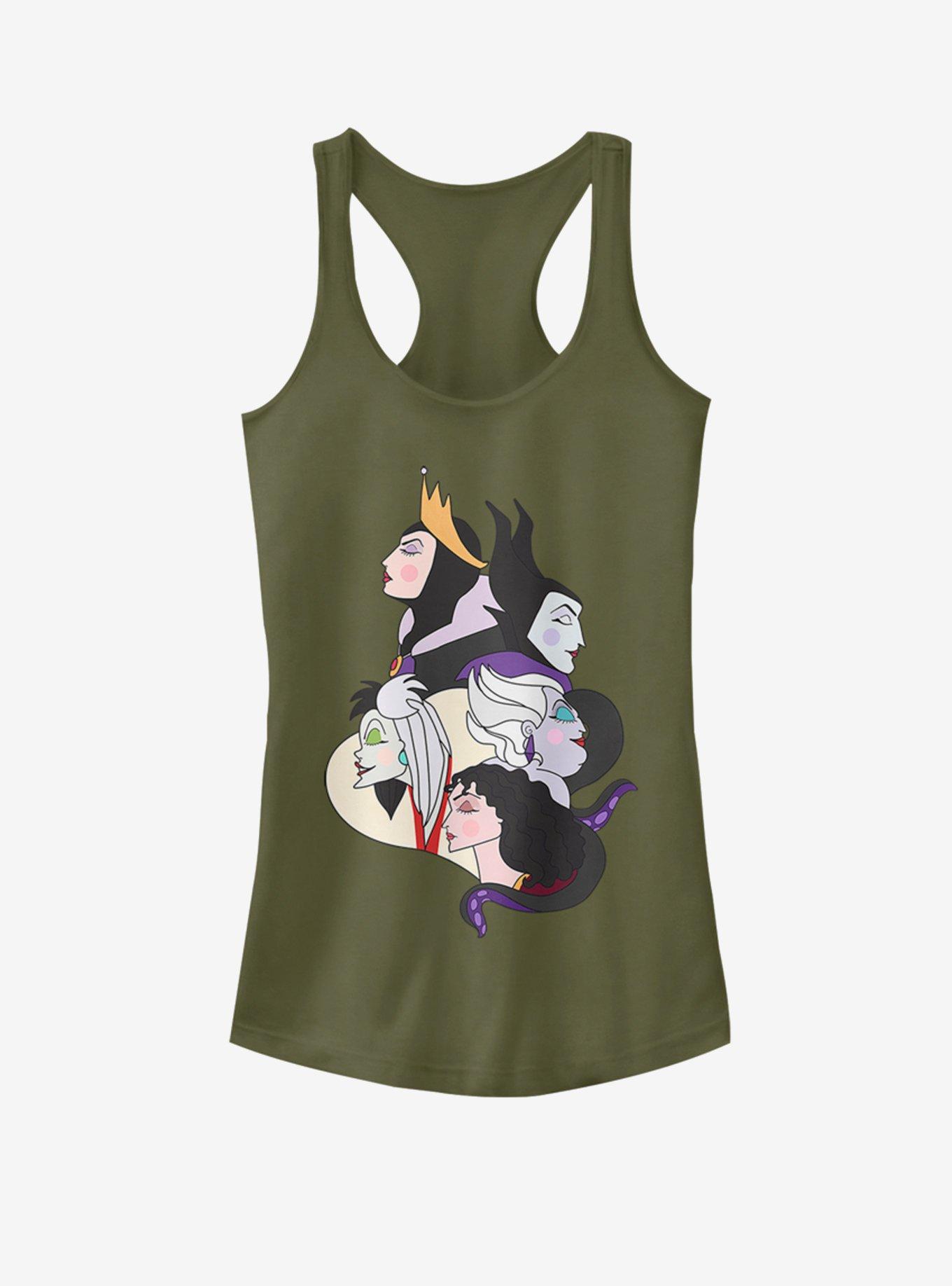 Disney Villains Wicked Profile Girls Tank, , hi-res