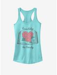 Disney Beauty and the Beast Knowledge Is Beauty Girls Tank, CANCUN, hi-res