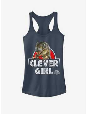 Universal Jurassic Park Real Clever Girls Tank, , hi-res
