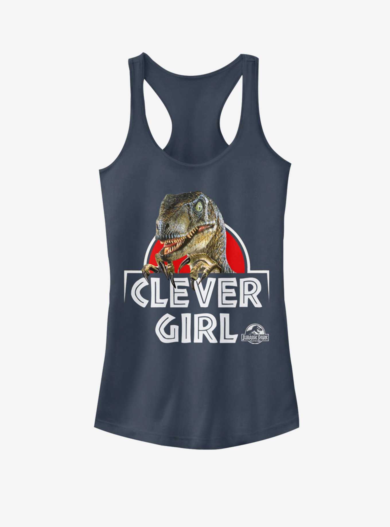 Universal Jurassic Park Real Clever Girls Tank, , hi-res