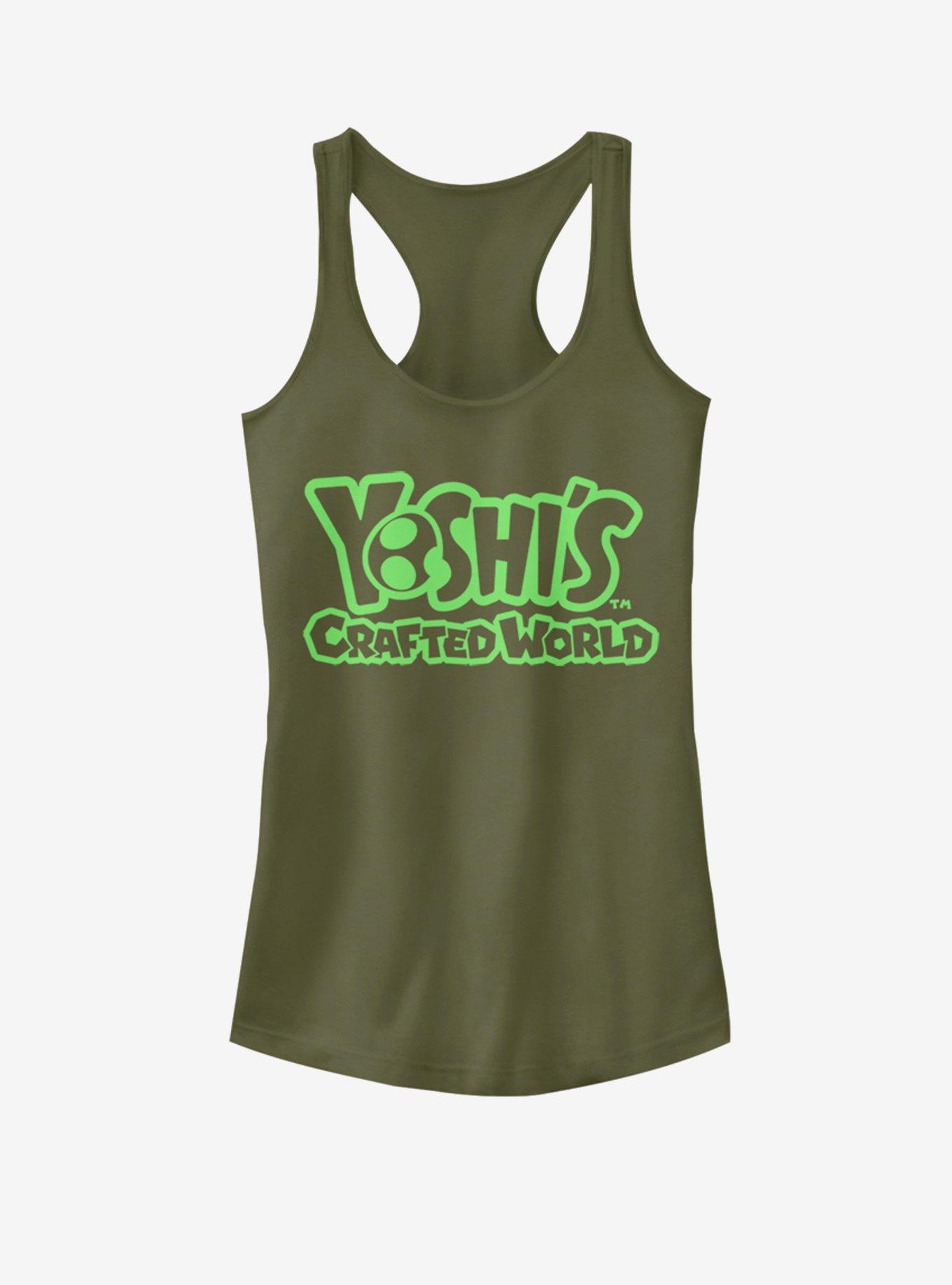 Nintendo Yoshi's Crafted World Girls Tank, , hi-res