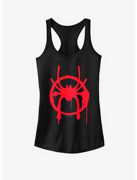 Marvel Spider-Man Miles Symbol Girls Tank, , hi-res